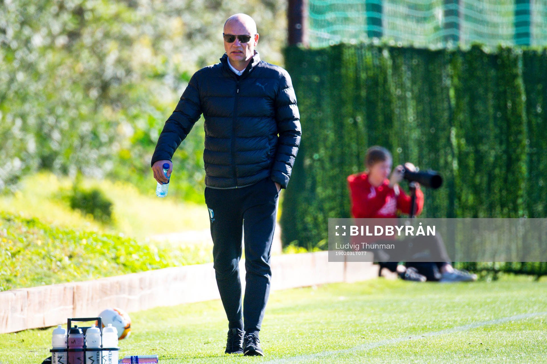 Uwe Rösler, head coach of Malmö FF