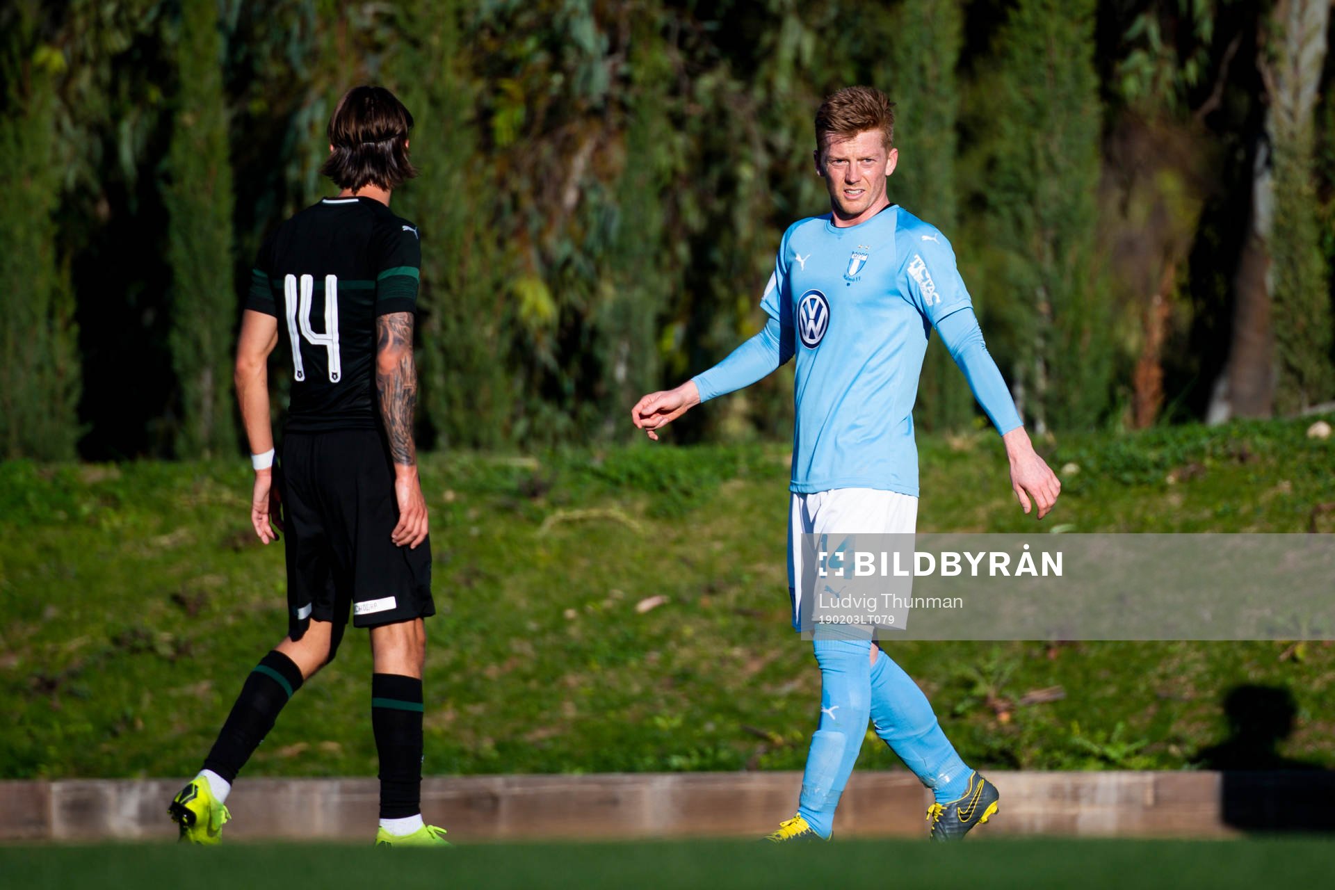 Anders Christiansen of Malmö FF