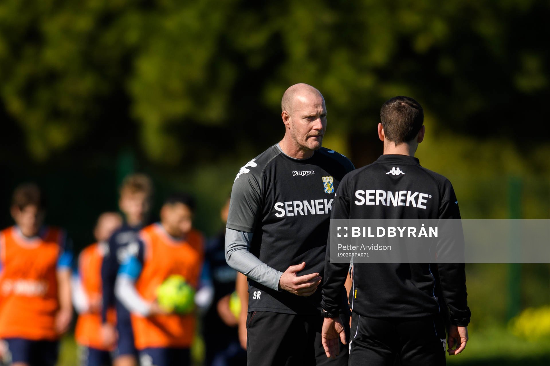 Målvaktstränare Stefan Remnér
