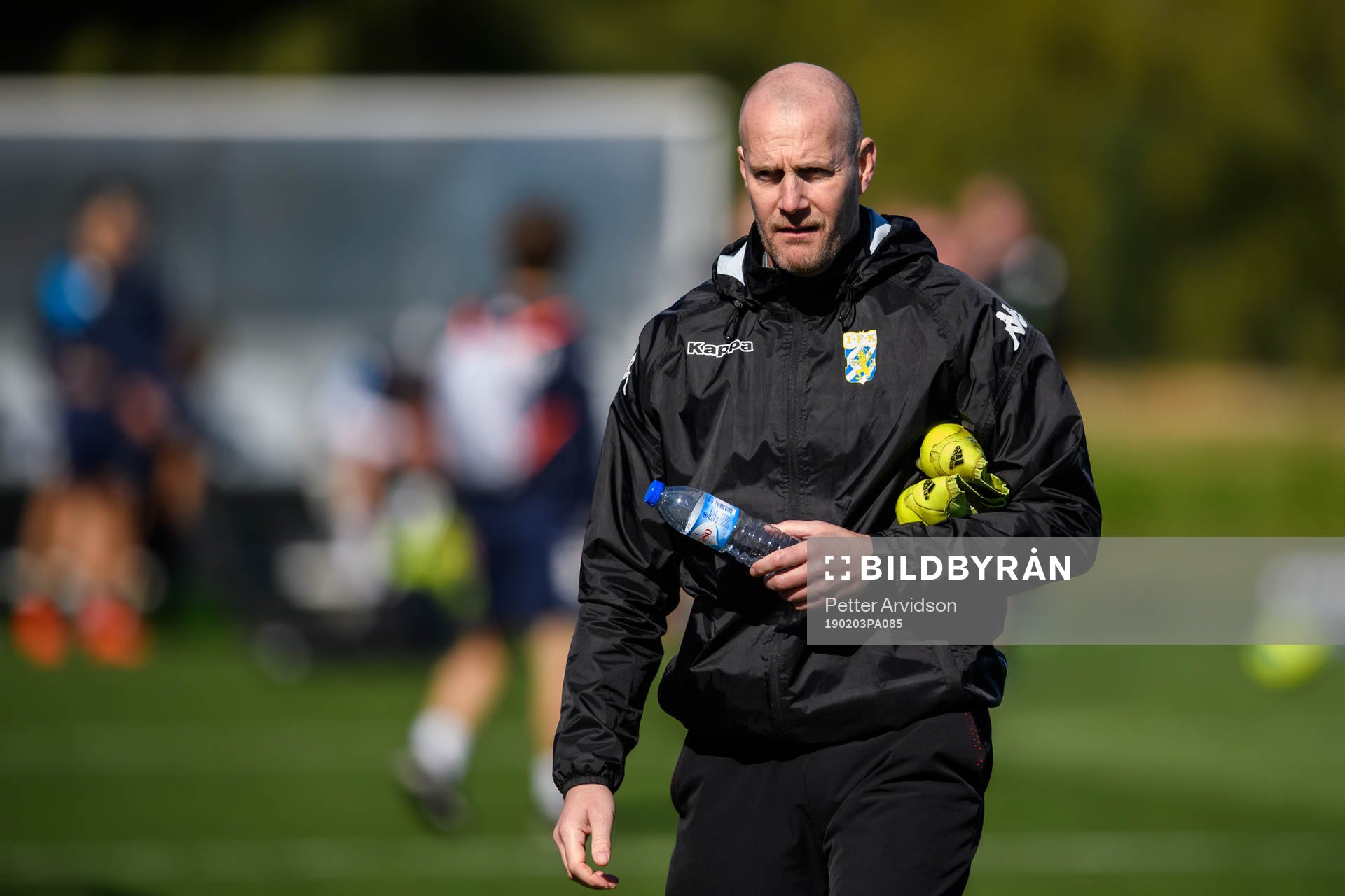 Målvaktstränare Stefan Remnér