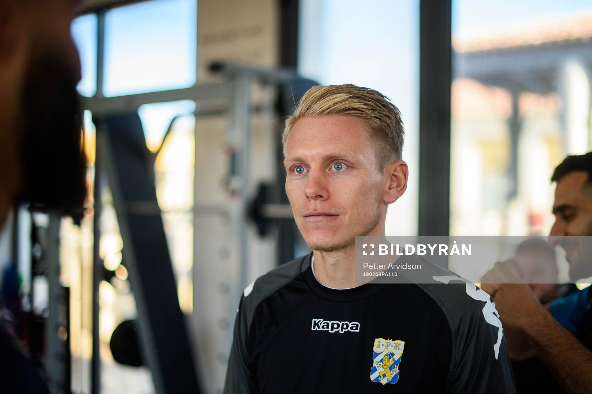 Fystränare Kalle Olsson