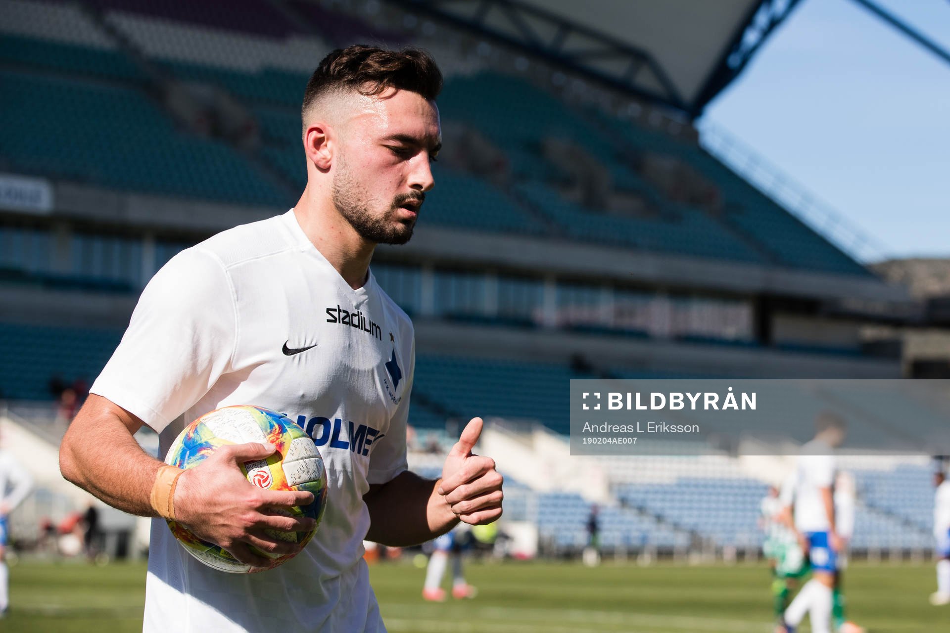 Norrköpings Sead Haksabanovic