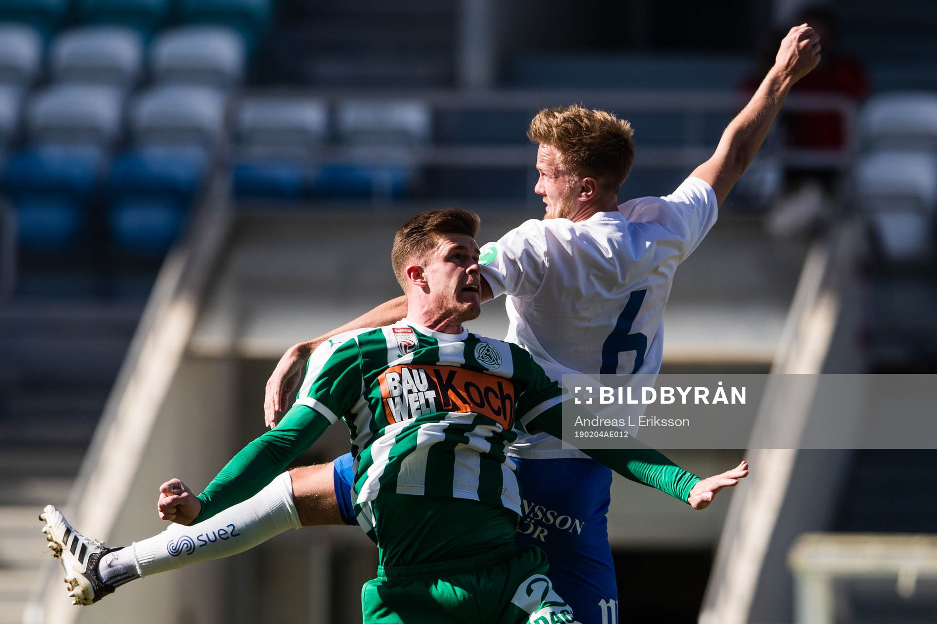 Matterburgs Marko Kvasina i en nickduell med med