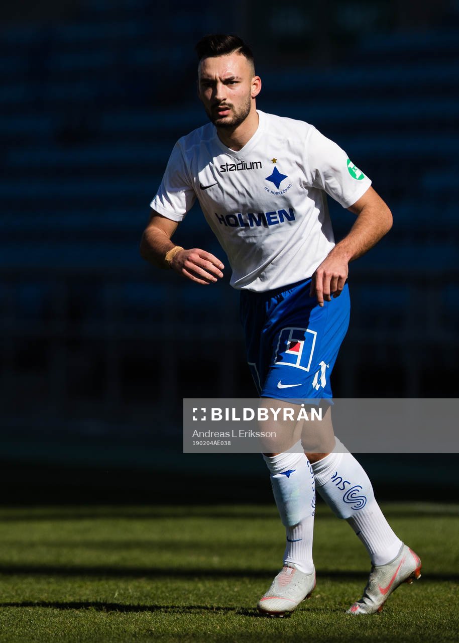 under en träningsmatch i fotboll mellan SV Mattersburg och
