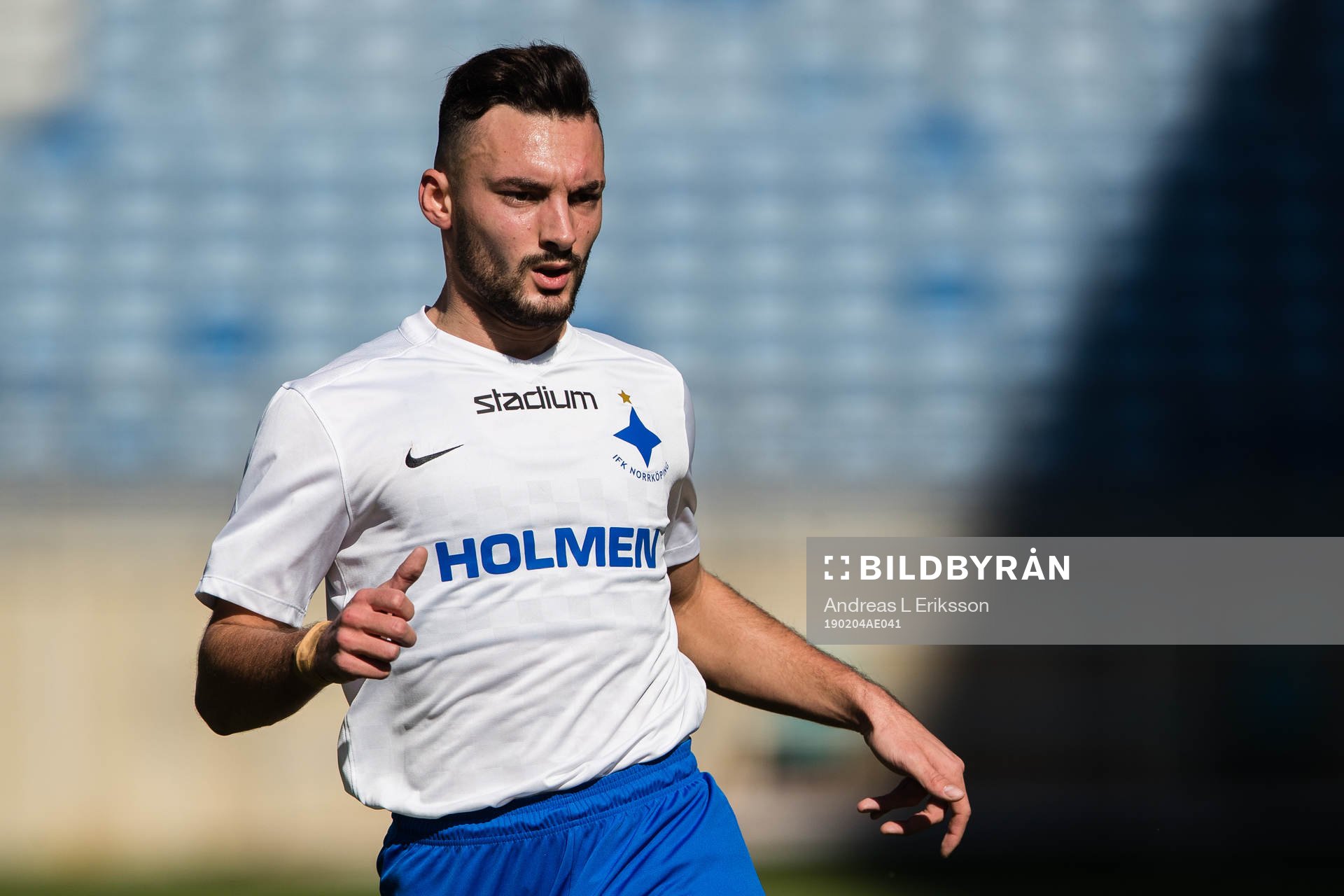 Norrköpings Sead Haksabanovic