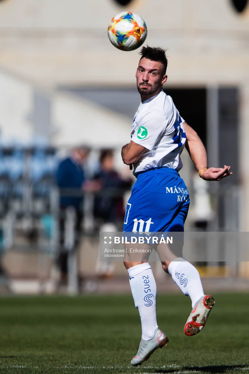 Norrköpings Sead Haksabanovic
