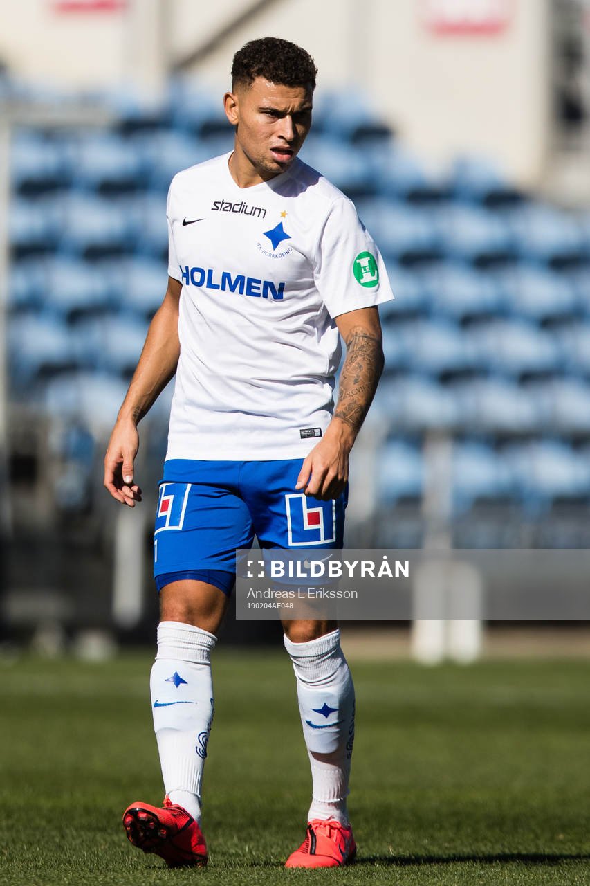 Norrköpings Jordan Larsson