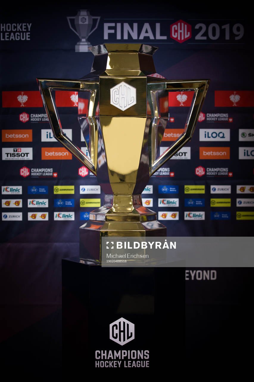 The CHL trophy