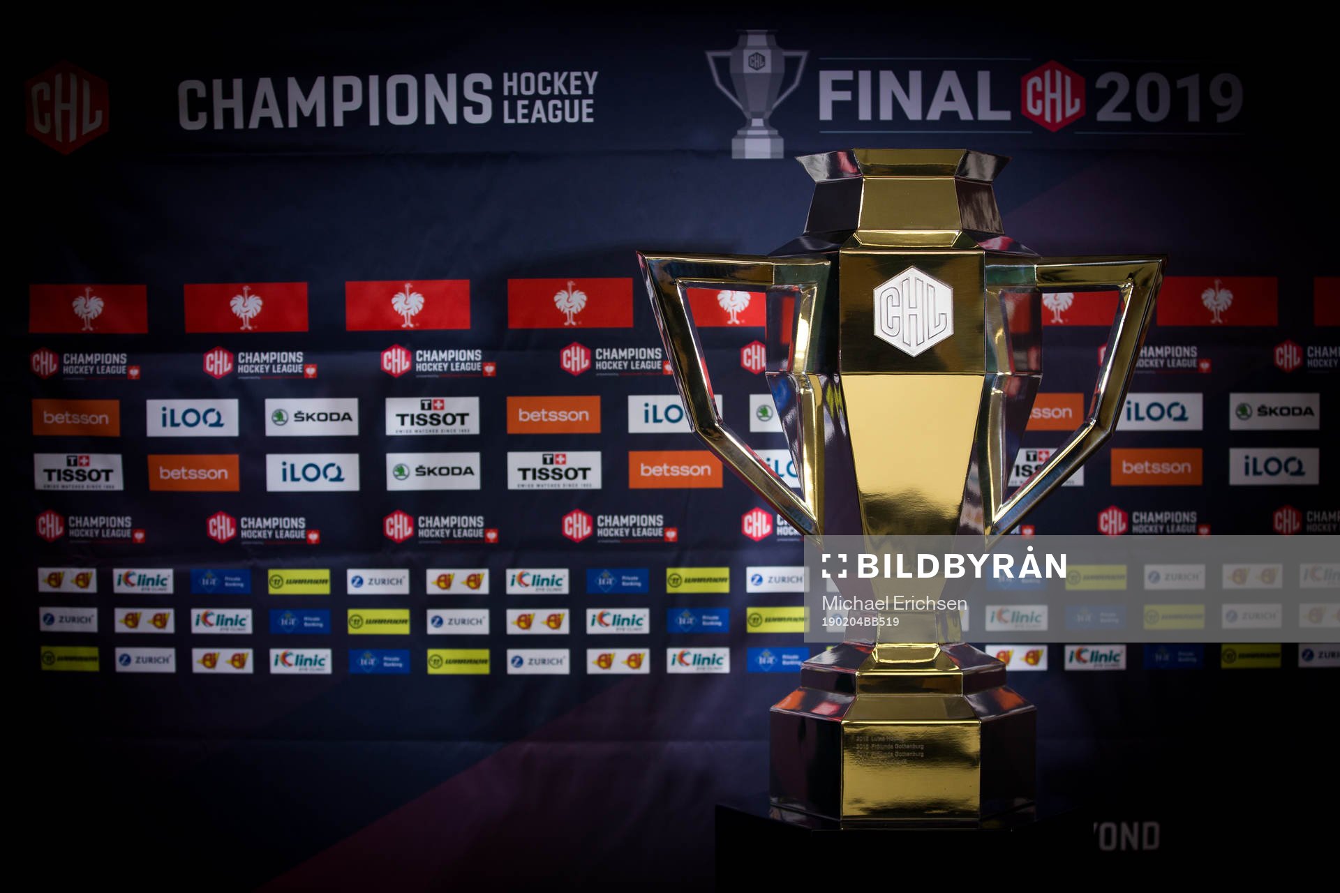 The CHL trophy