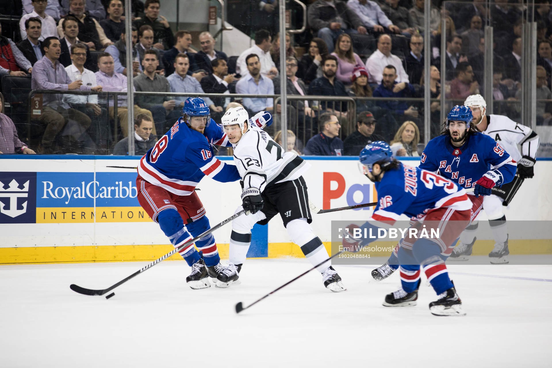 Marc Staal Dustin Brown, Mats Zuccarello, Mika Zibanejad,