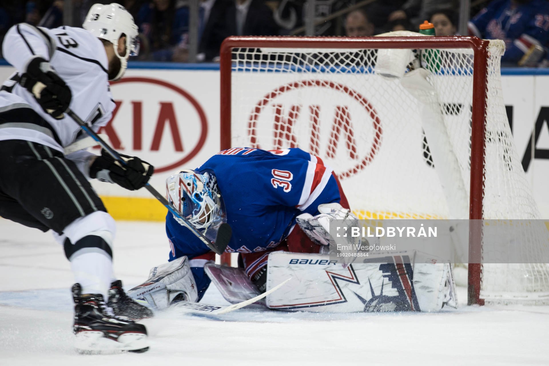 Kyle Clifford, Goaltender Henrik Lundqvist