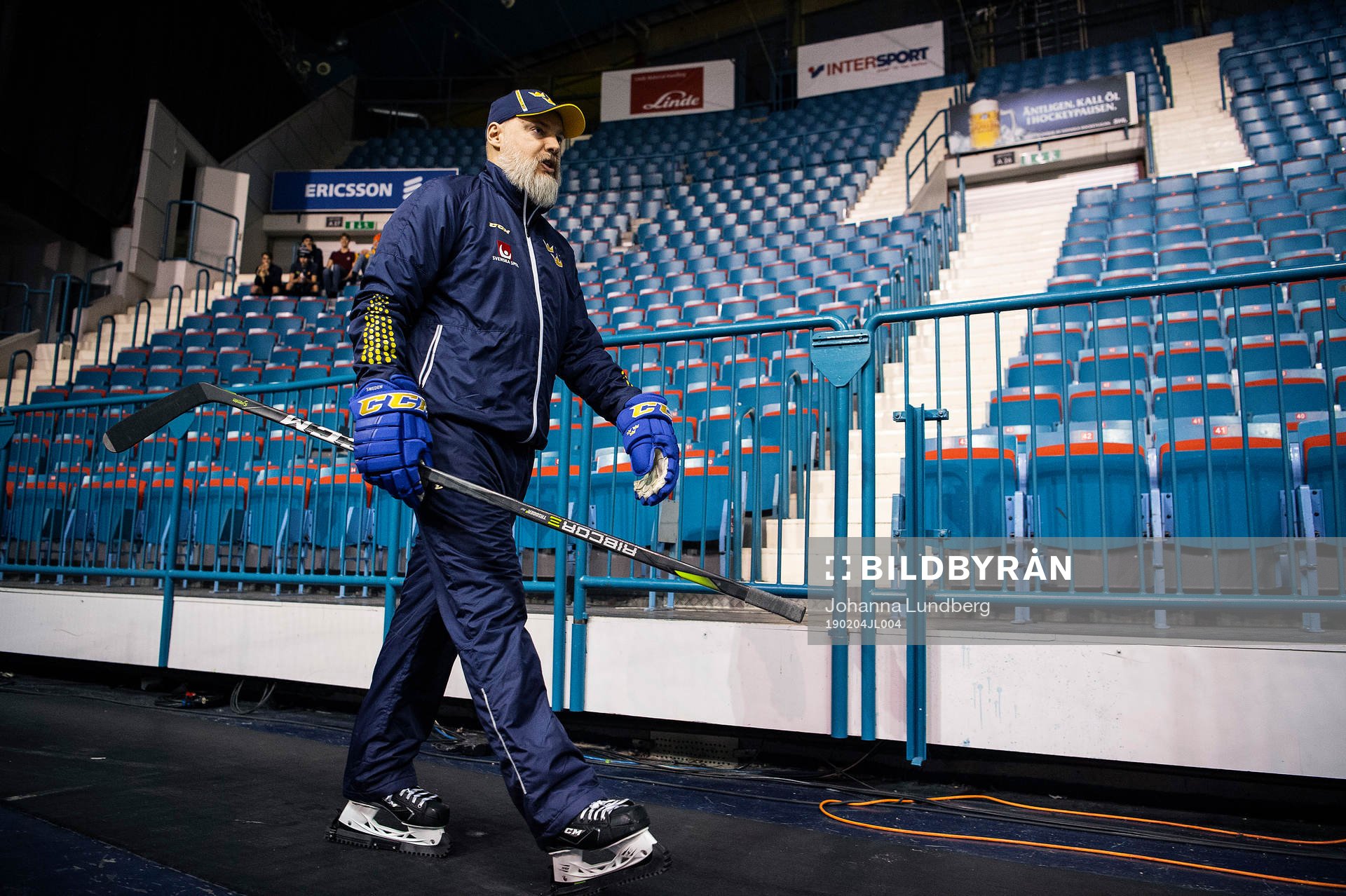 Förbundskapten Rikard Grönborg