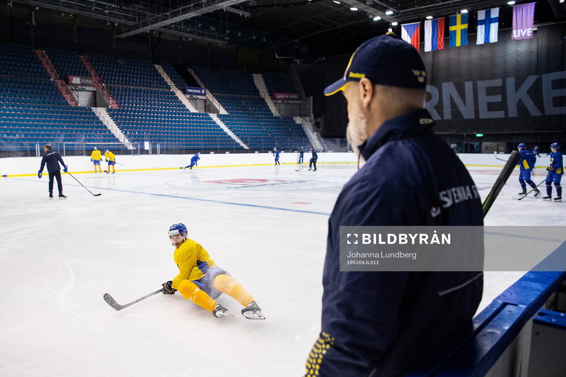 Förbundskapten Rikard Grönborg