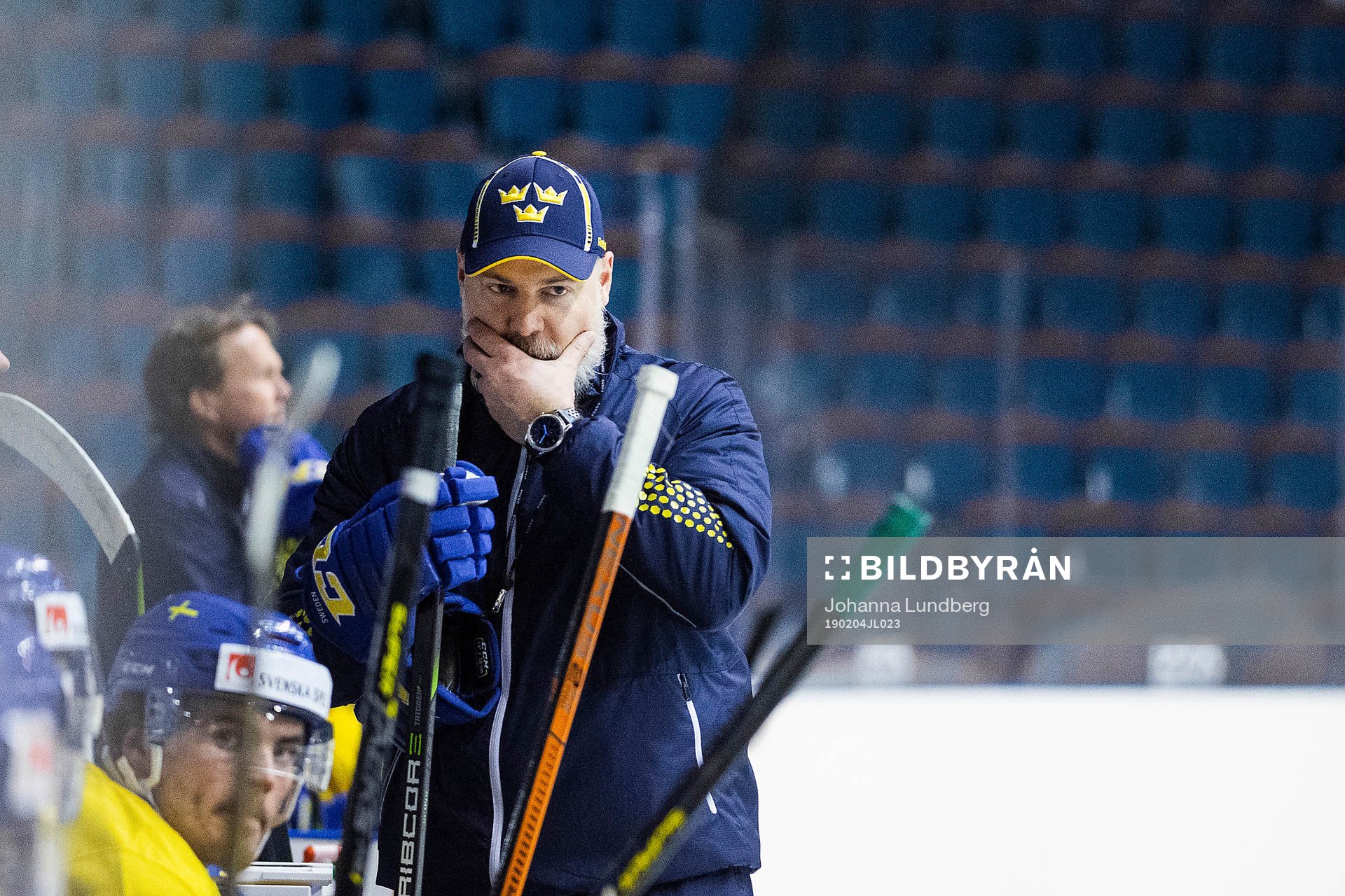 Förbundskapten Rikard Grönborg