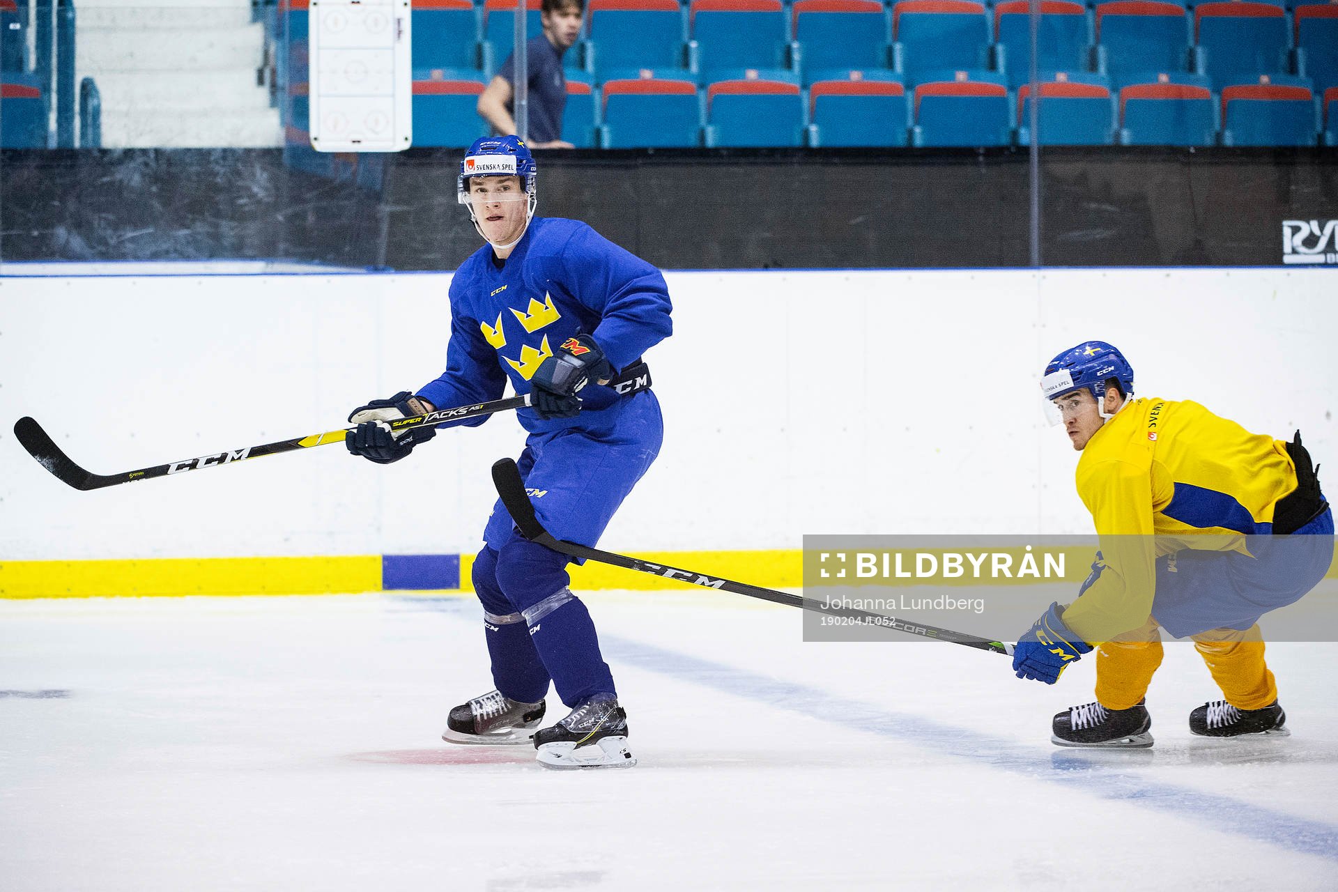Tom Nilsson och Jesper Sellgren