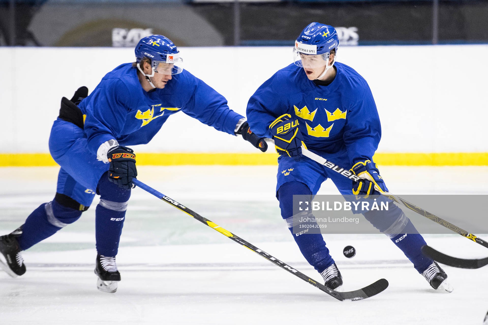 Jesper Sellgren och Jakob Lilja