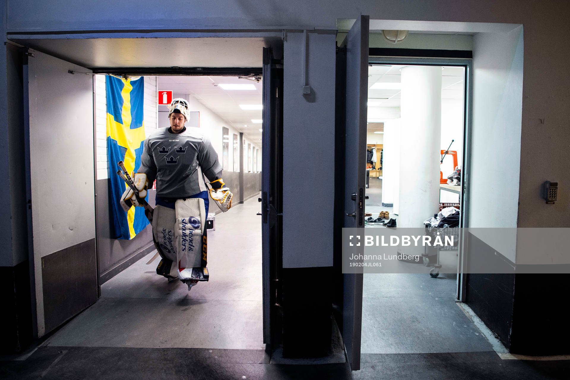 Målvakt Adam Reideborn