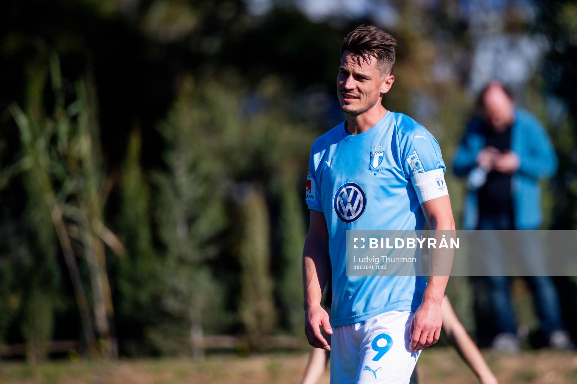 Markus Rosenberg of Malmö FF