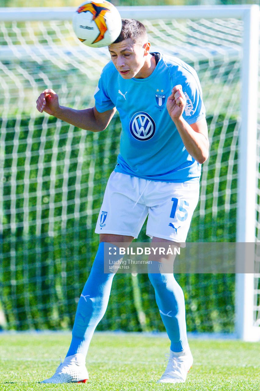 Anel Ahmedhodzic of Malmö FF