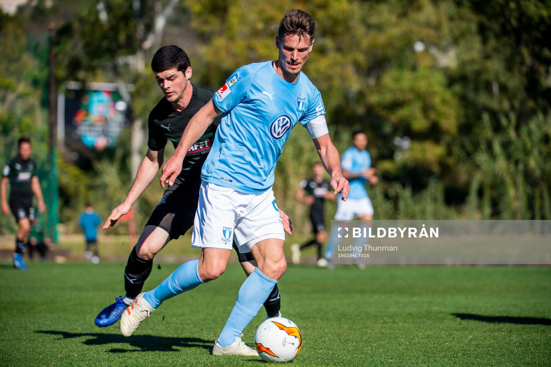 Markus Rosenberg of Malmö FF