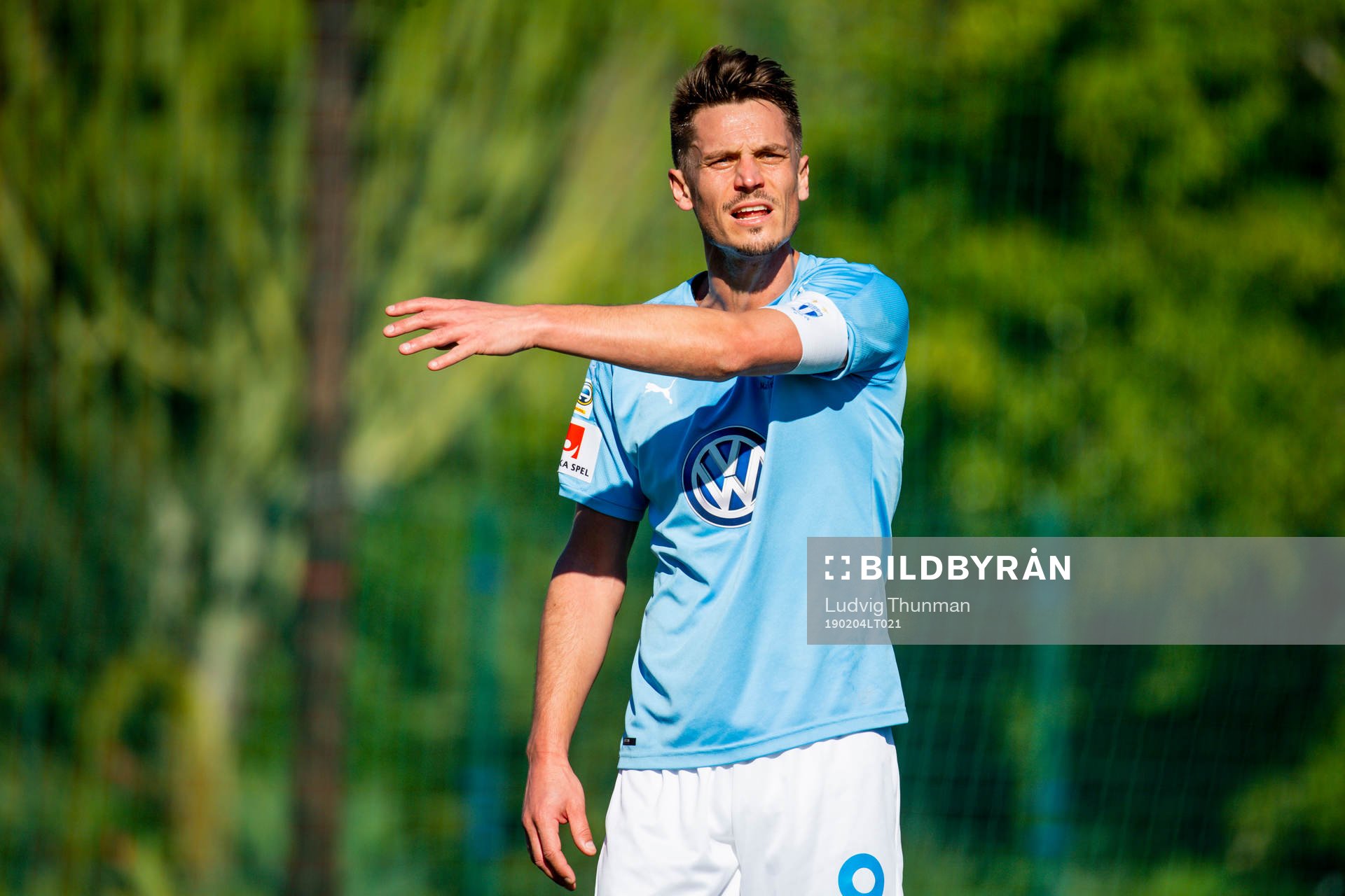 Markus Rosenberg of Malmö FF
