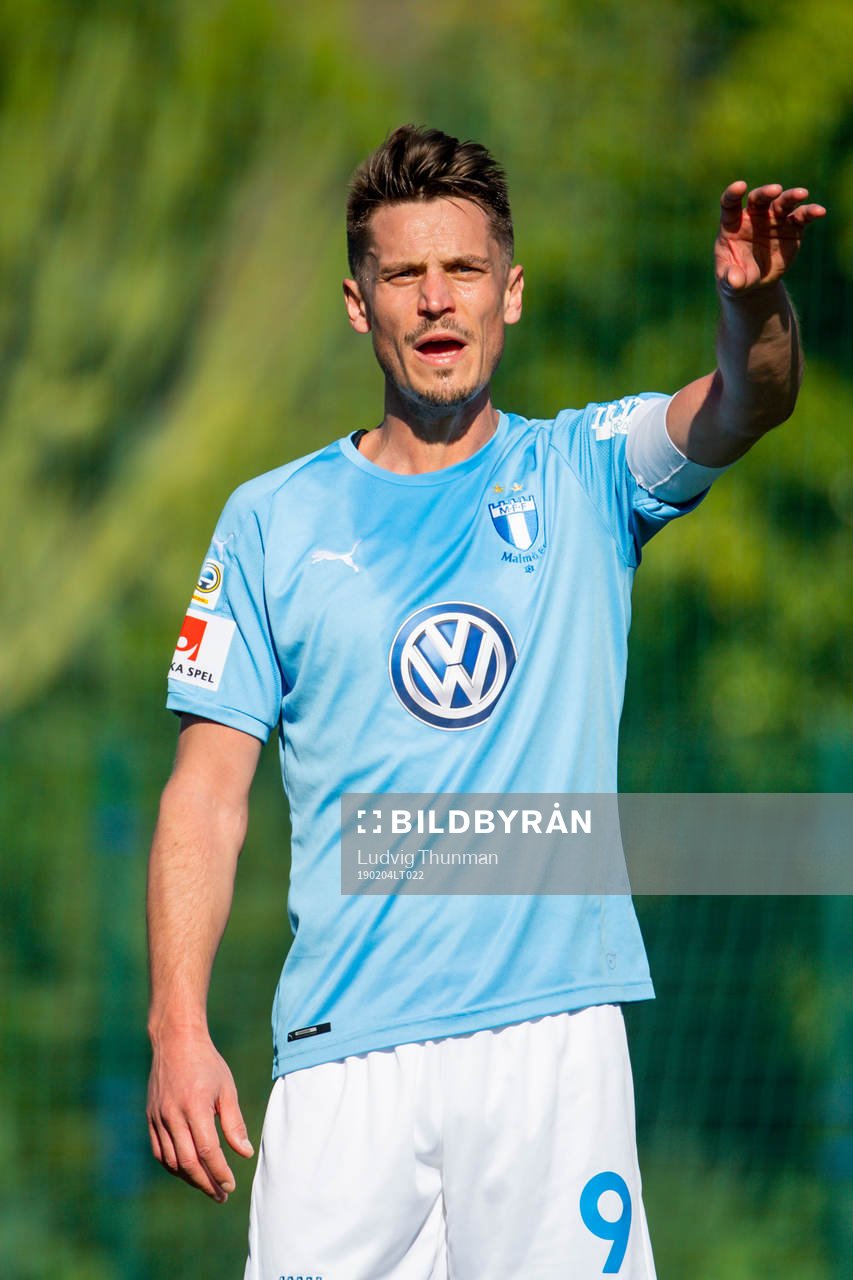 Markus Rosenberg of Malmö FF