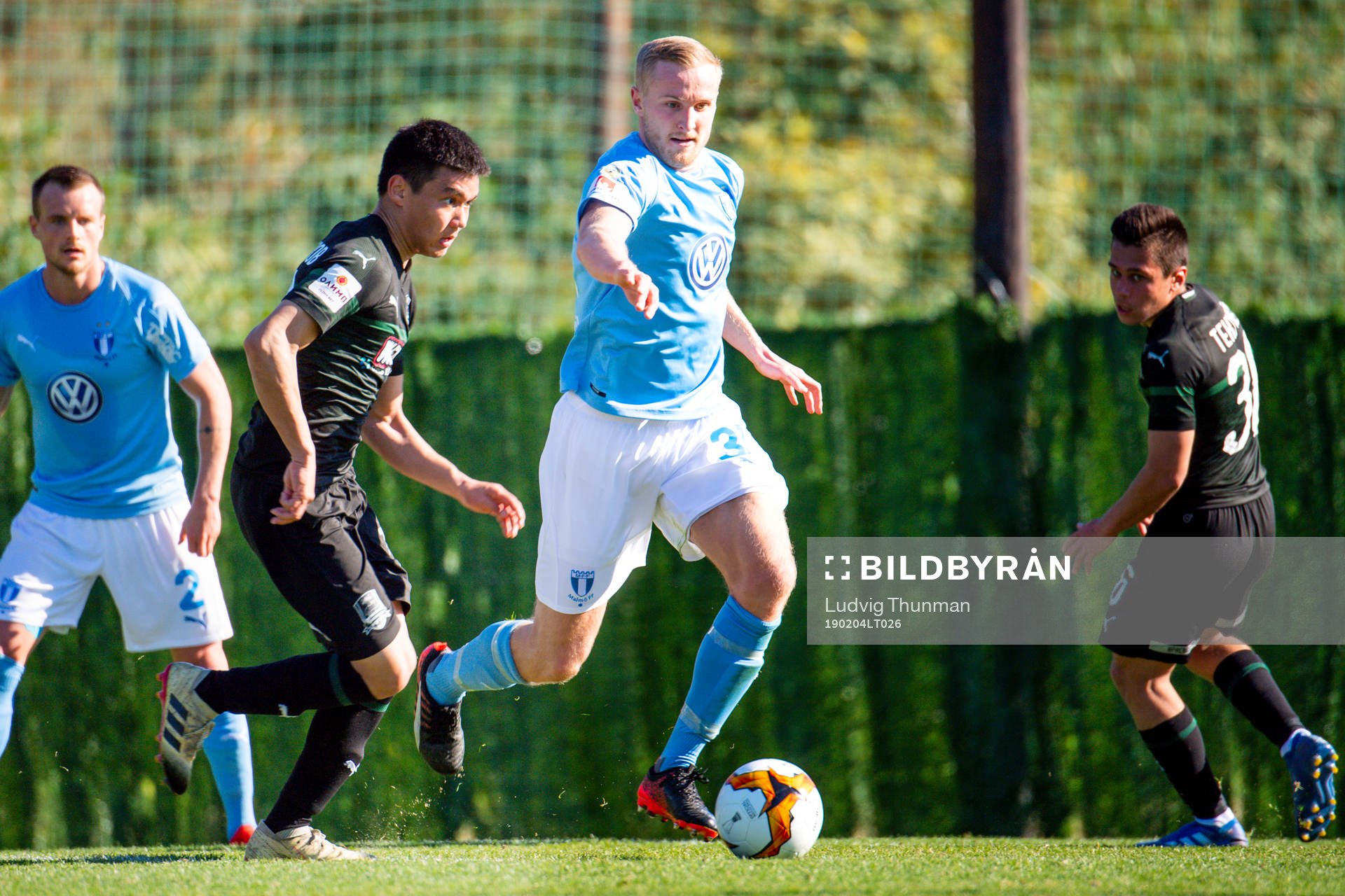 Franz Brorsson of Malmö FF