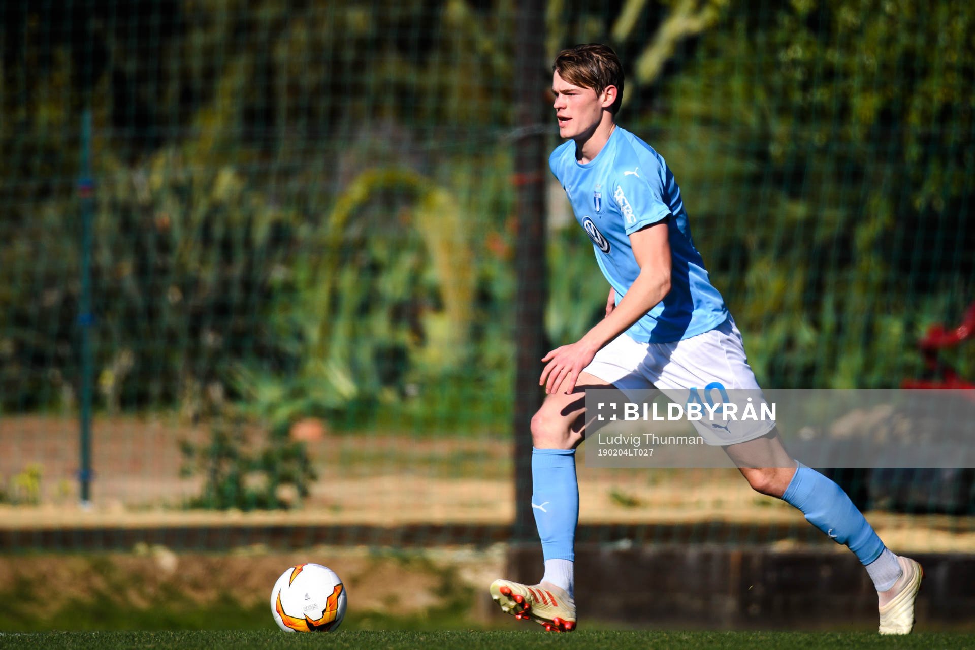 Hugo Andersson of Malmö FF