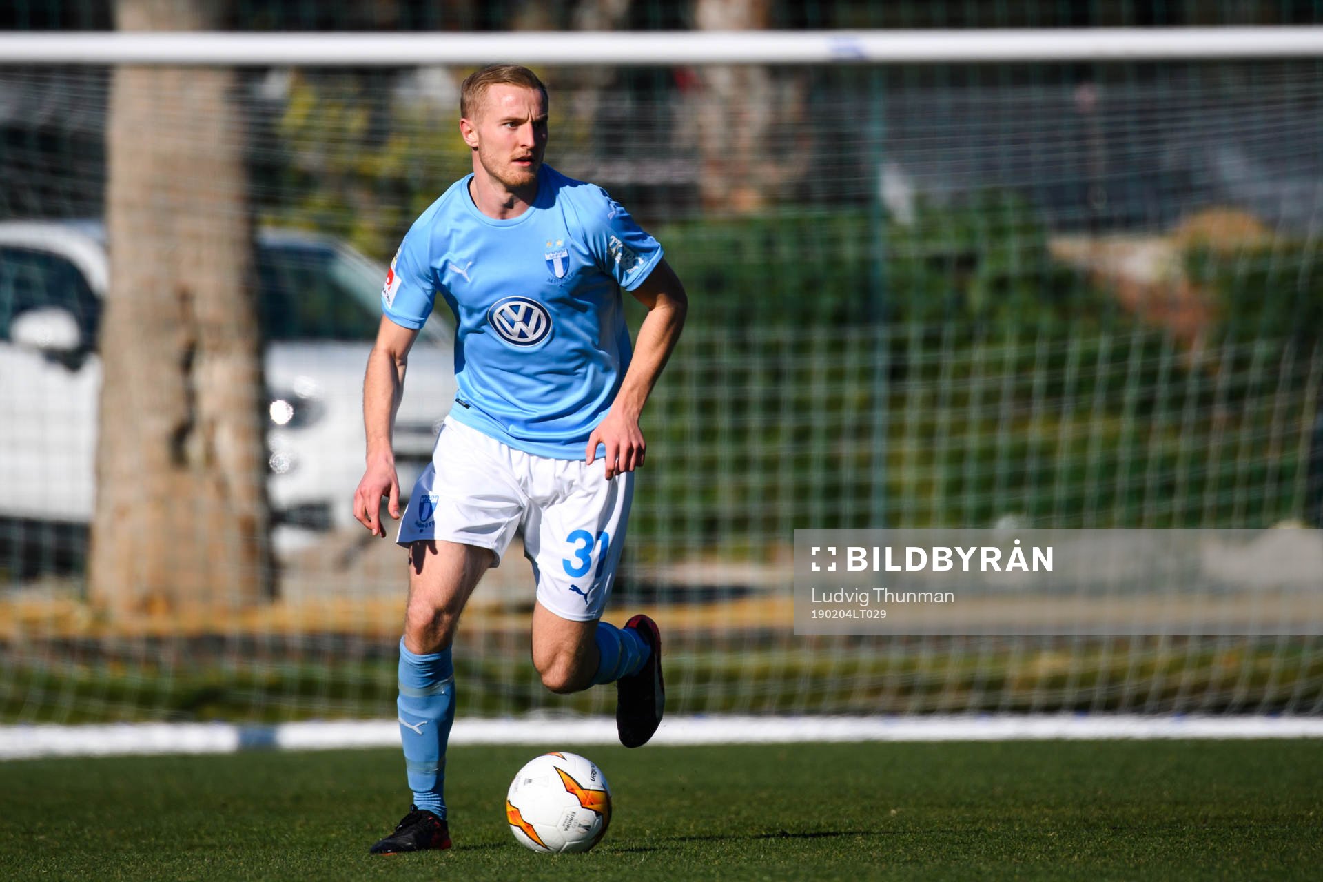 Franz Brorsson of Malmö FF