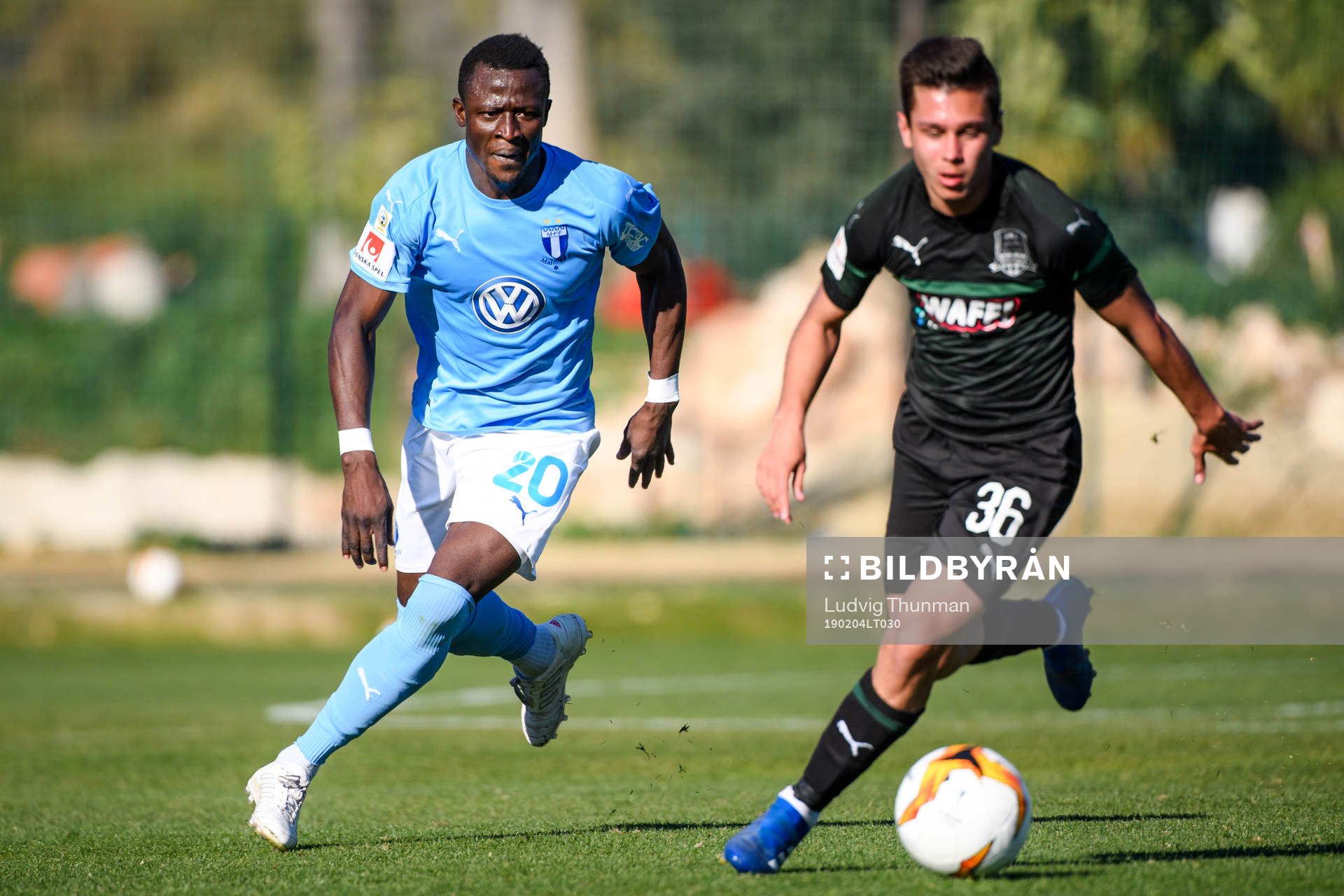 Bonke Innocent of Malmö FF