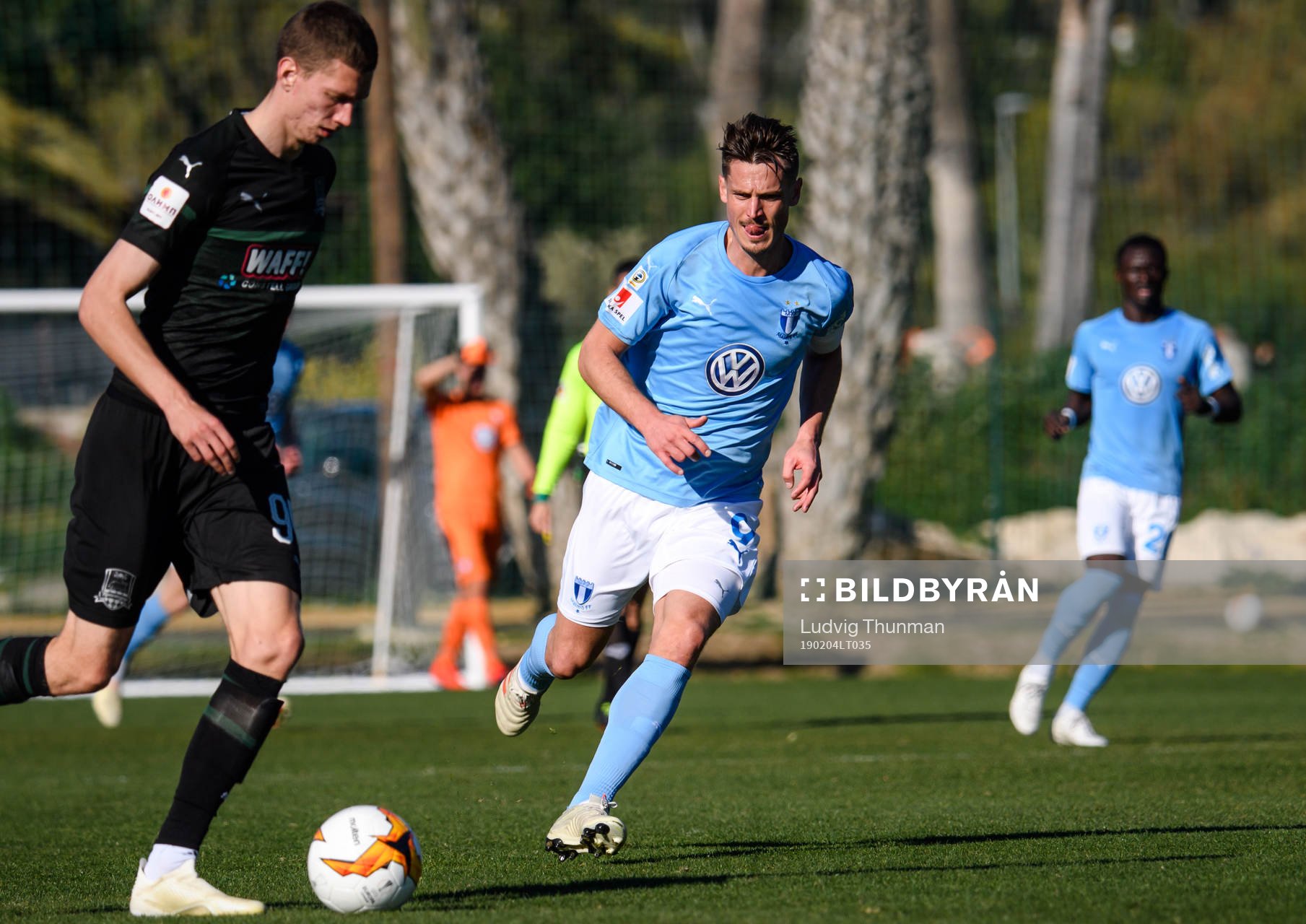 Markus Rosenberg of Malmö FF