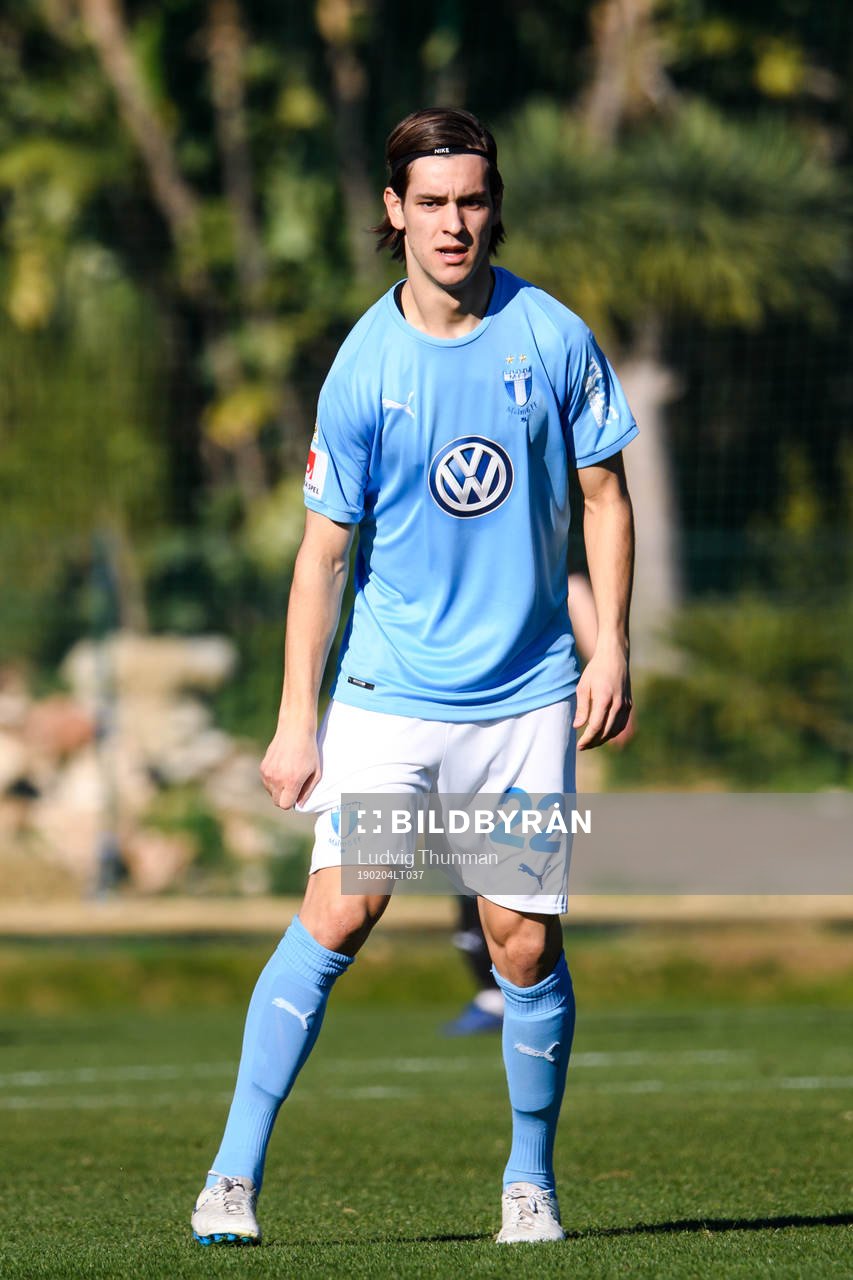 Adi Nalic of Malmö FF