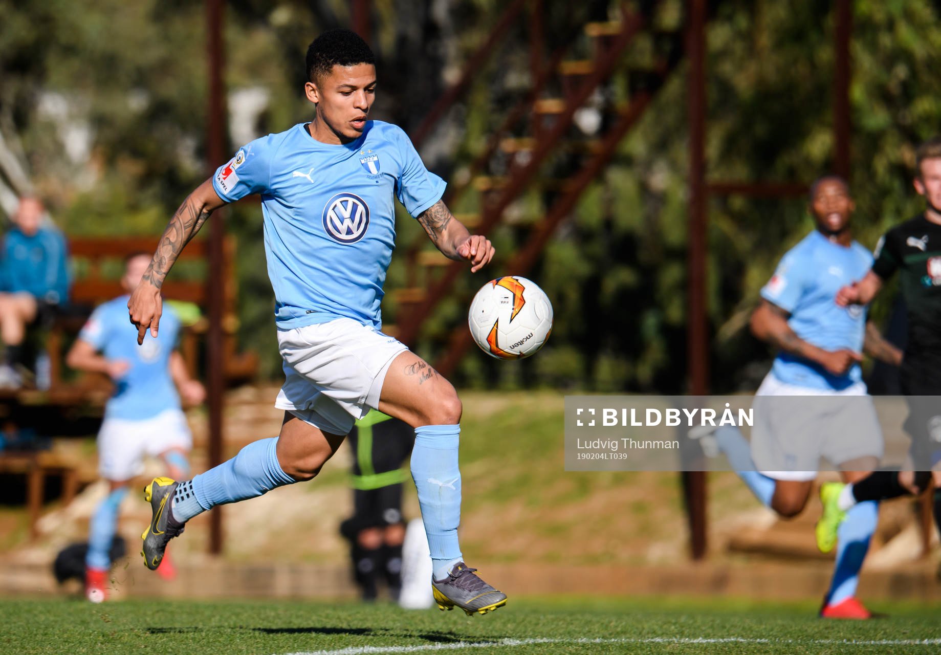 Romain Gall of Malmö FF