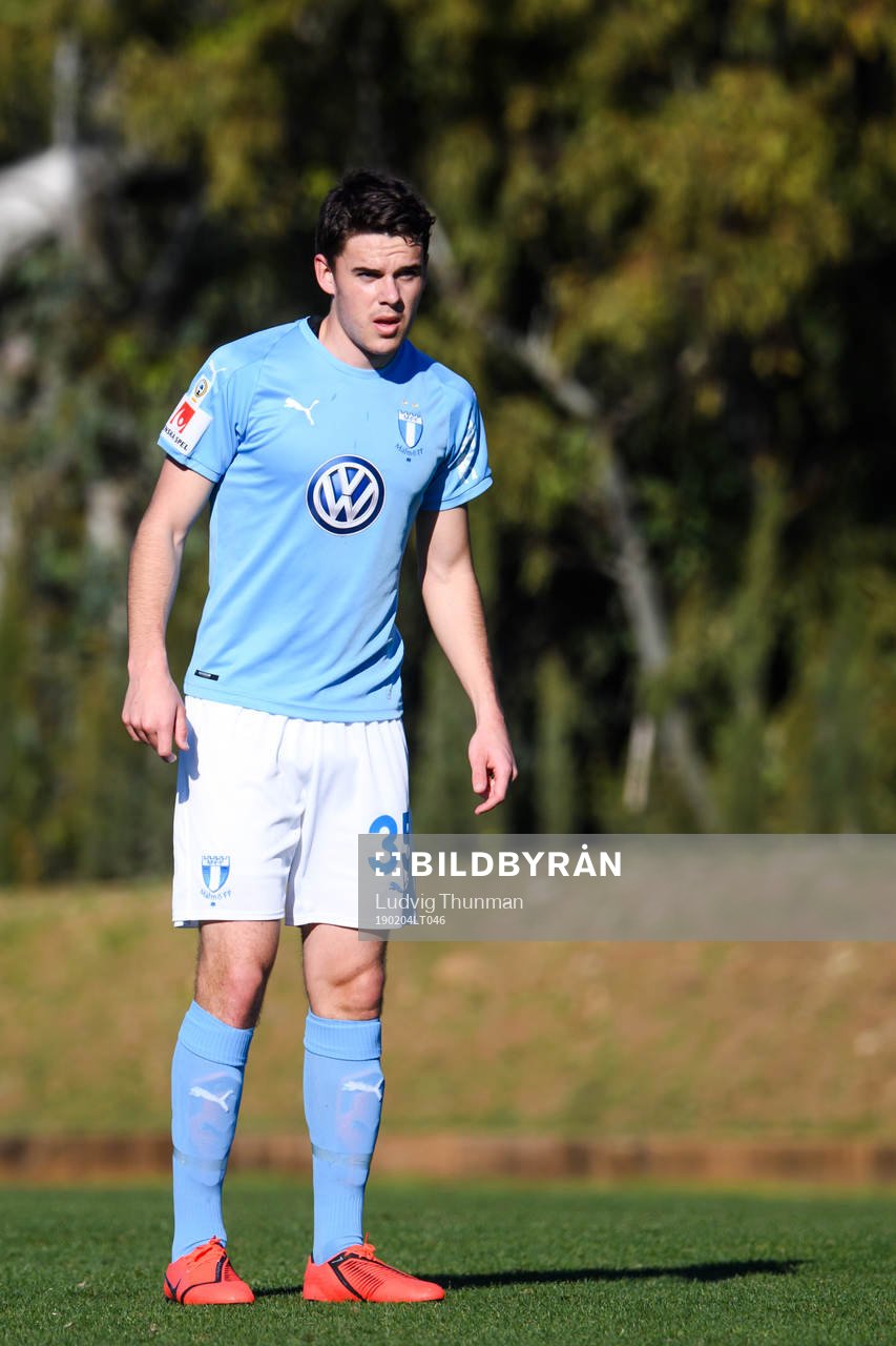 Samuel Adrian of Malmö FF