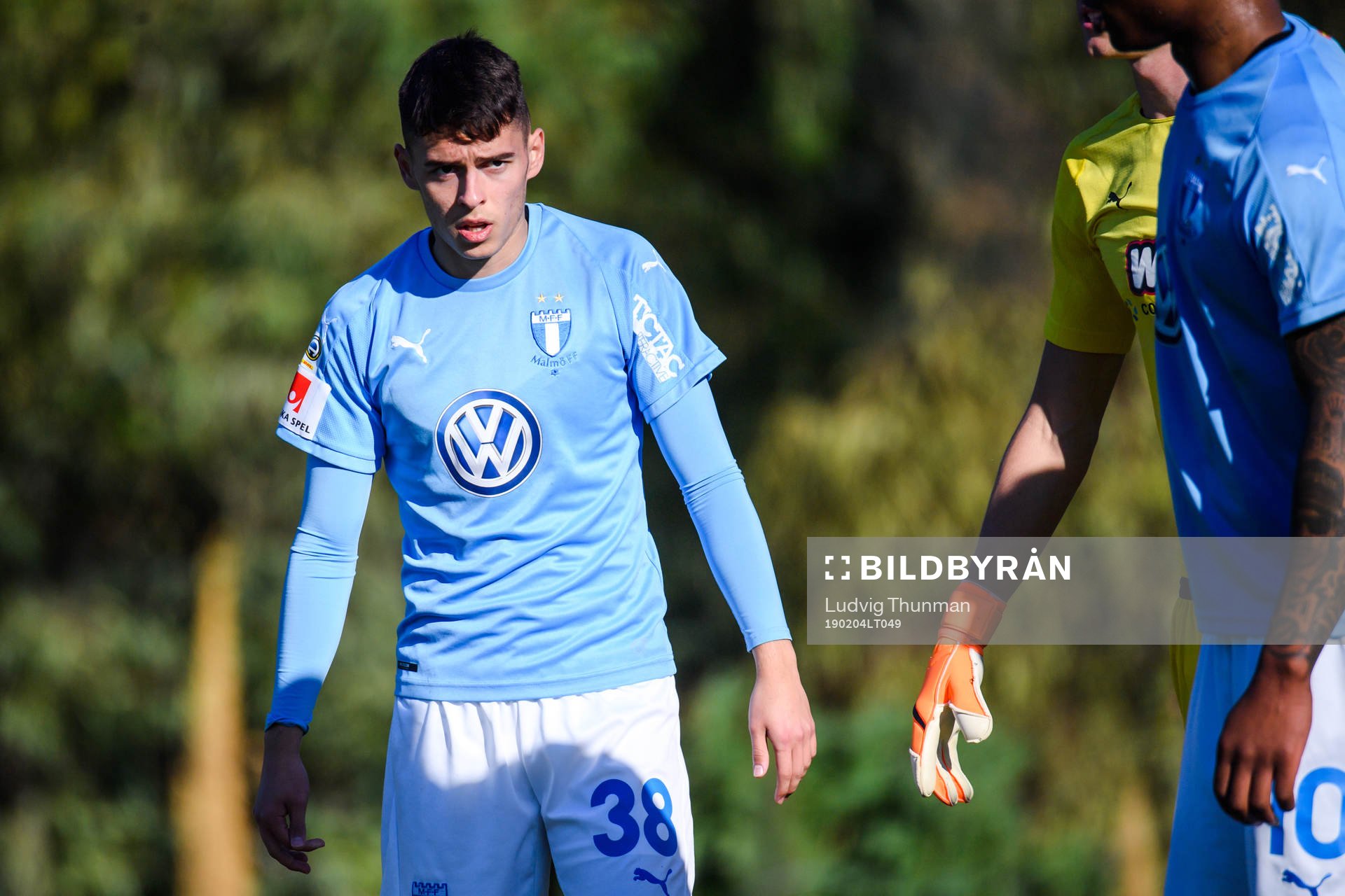 Laorent Shabani of Malmö FF