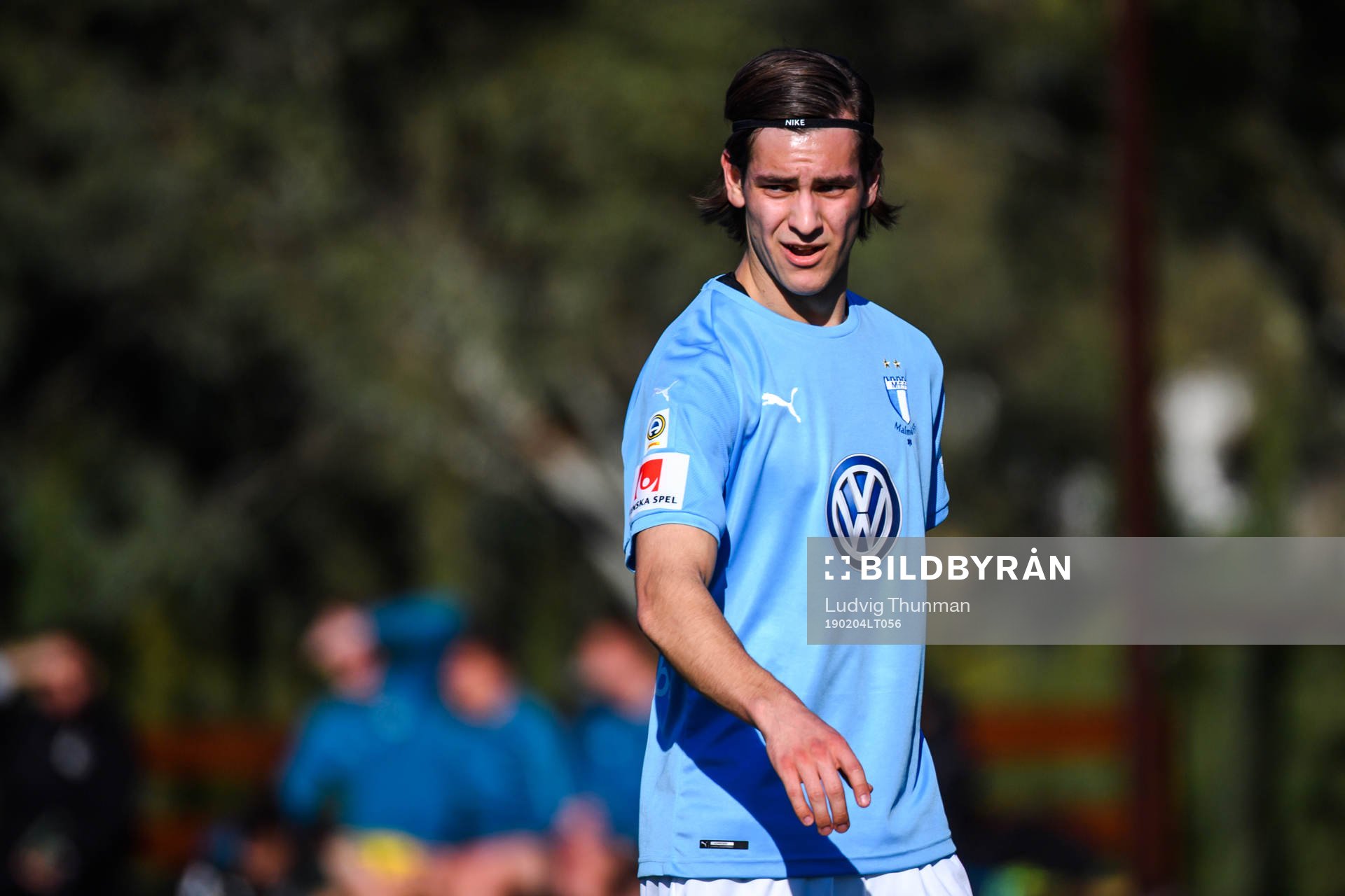 Adi Nalic of Malmö FF