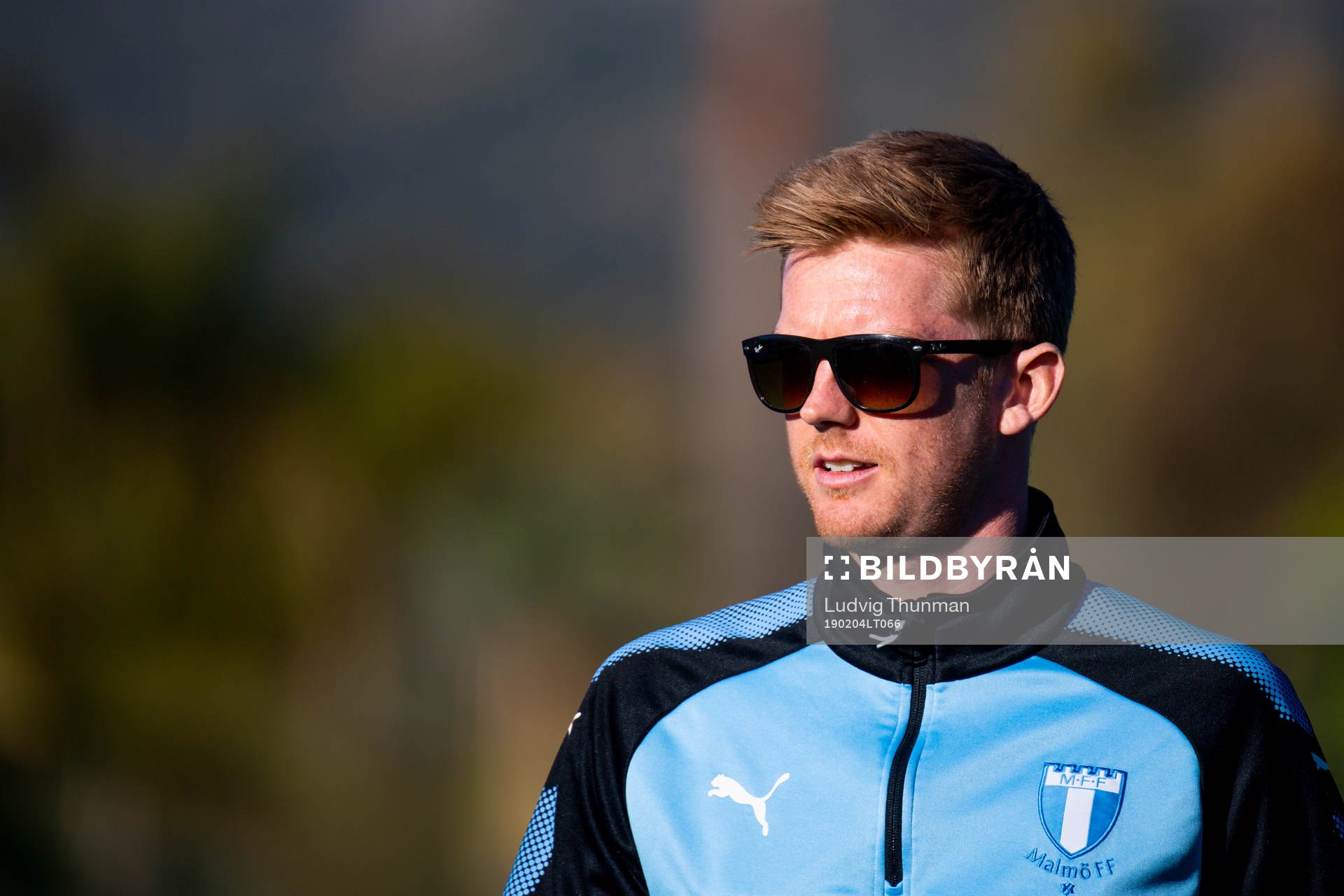 Anders Christiansen of Malmö FF