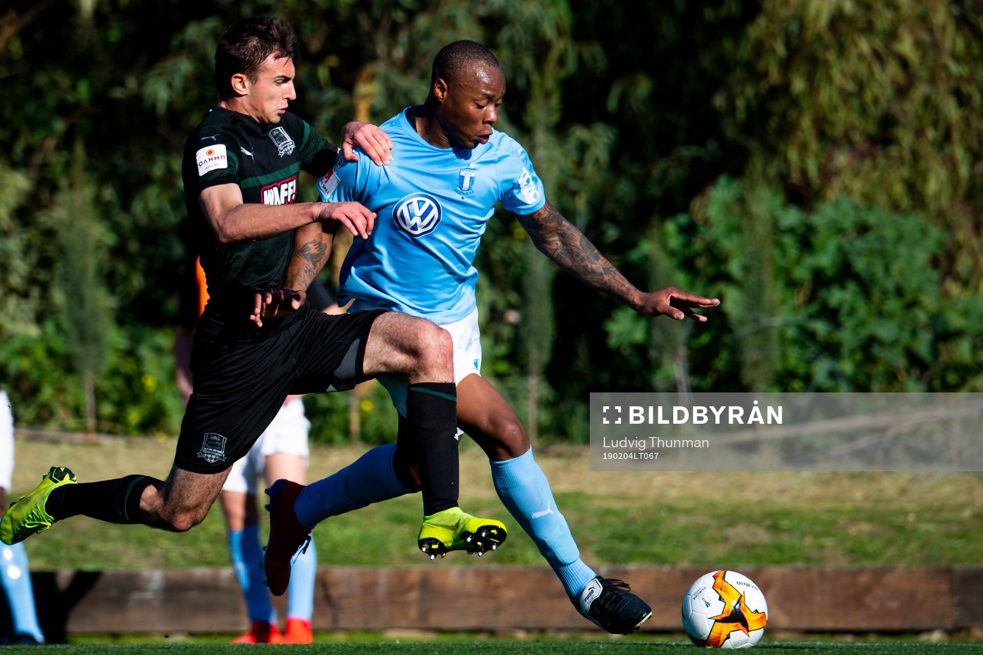 Carlos Strandberg of Malmö FF