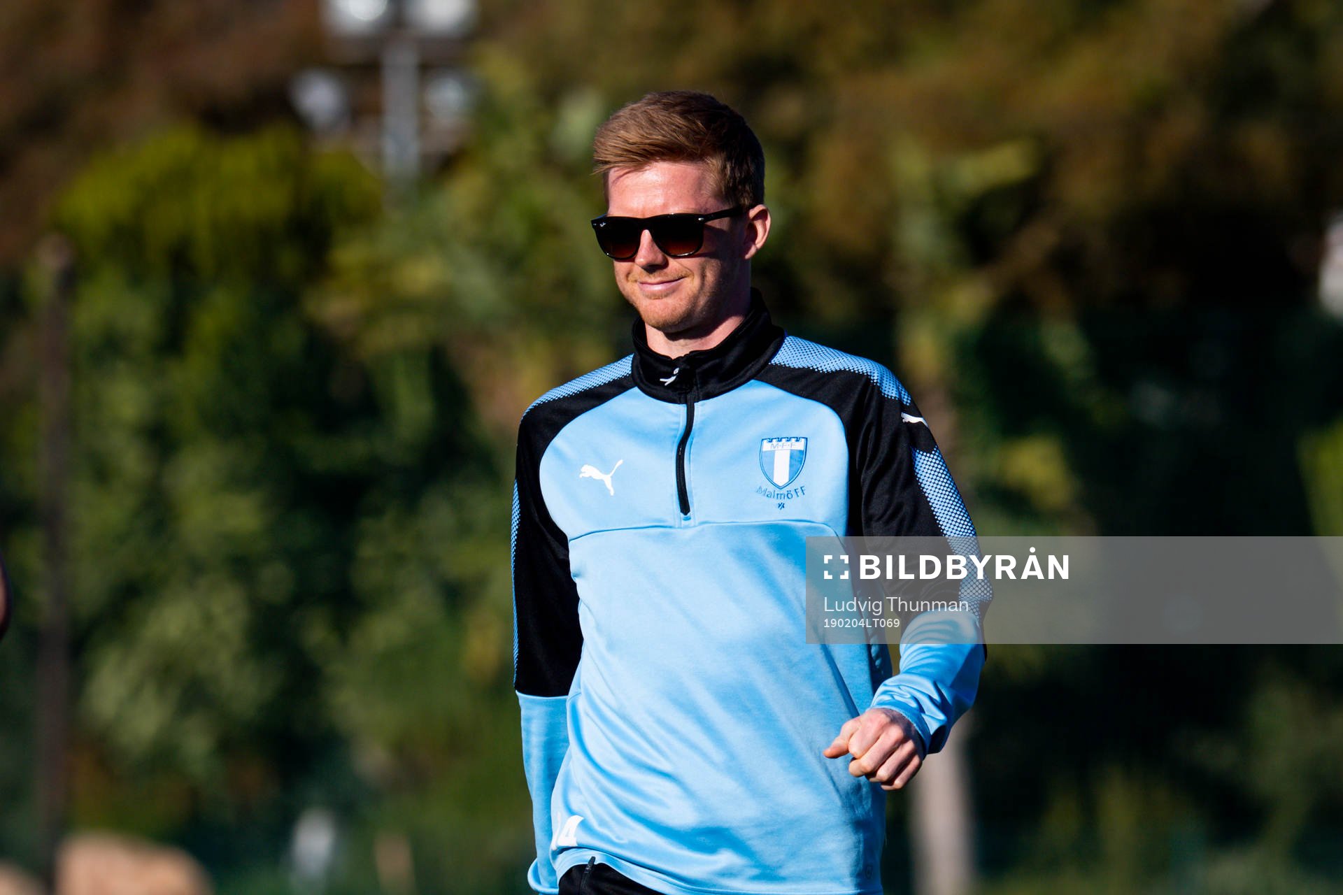 Anders Christiansen of Malmö FF after the friendly match between Malmö FF and Krasnordar on Feb 4, 2019 in Marbella.