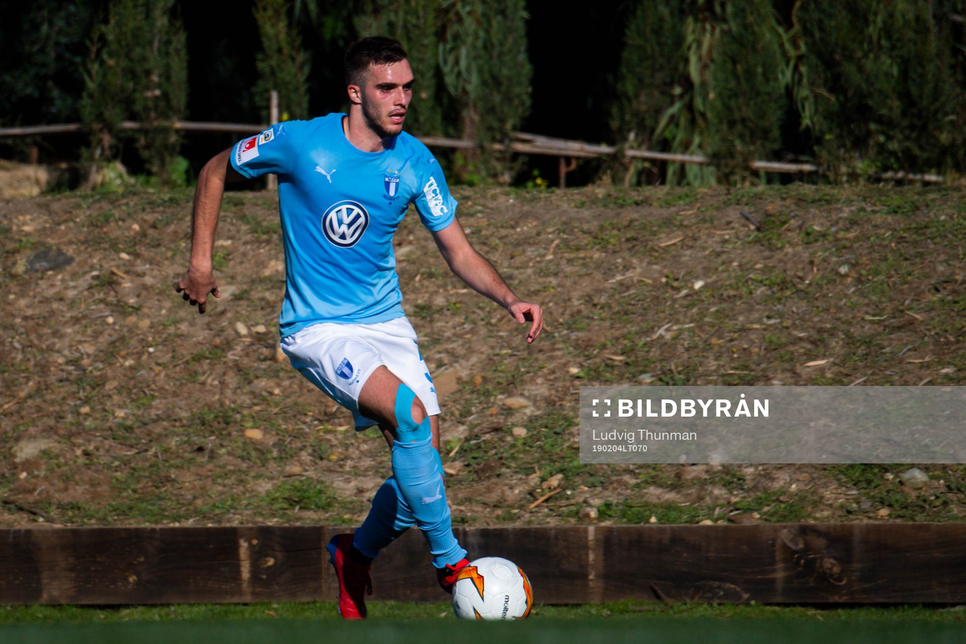 Egzon Binaku of Malmö FF