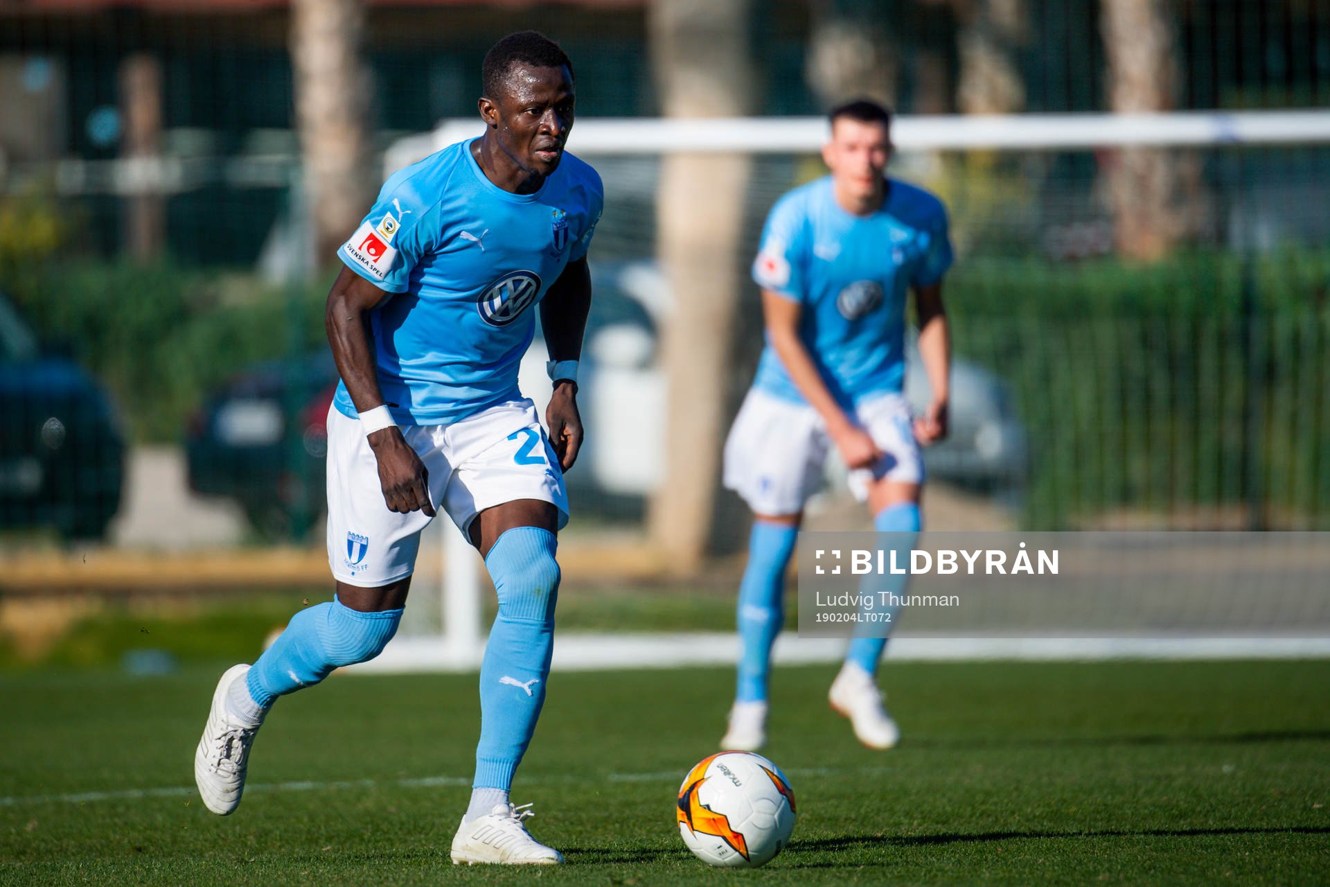 Bonke Innocent of Malmö FF