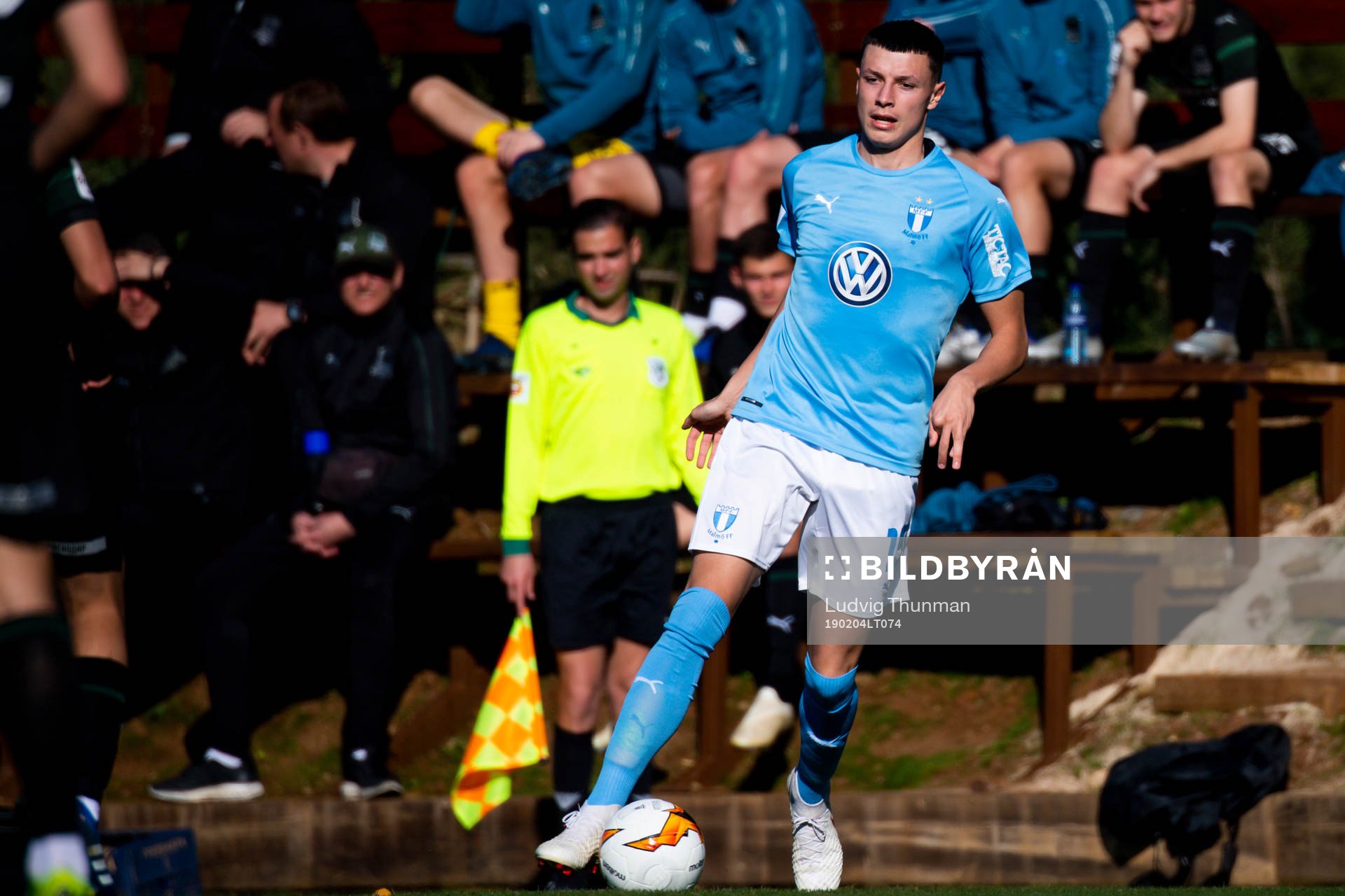 Anel Ahmedhodzic of Malmö FF