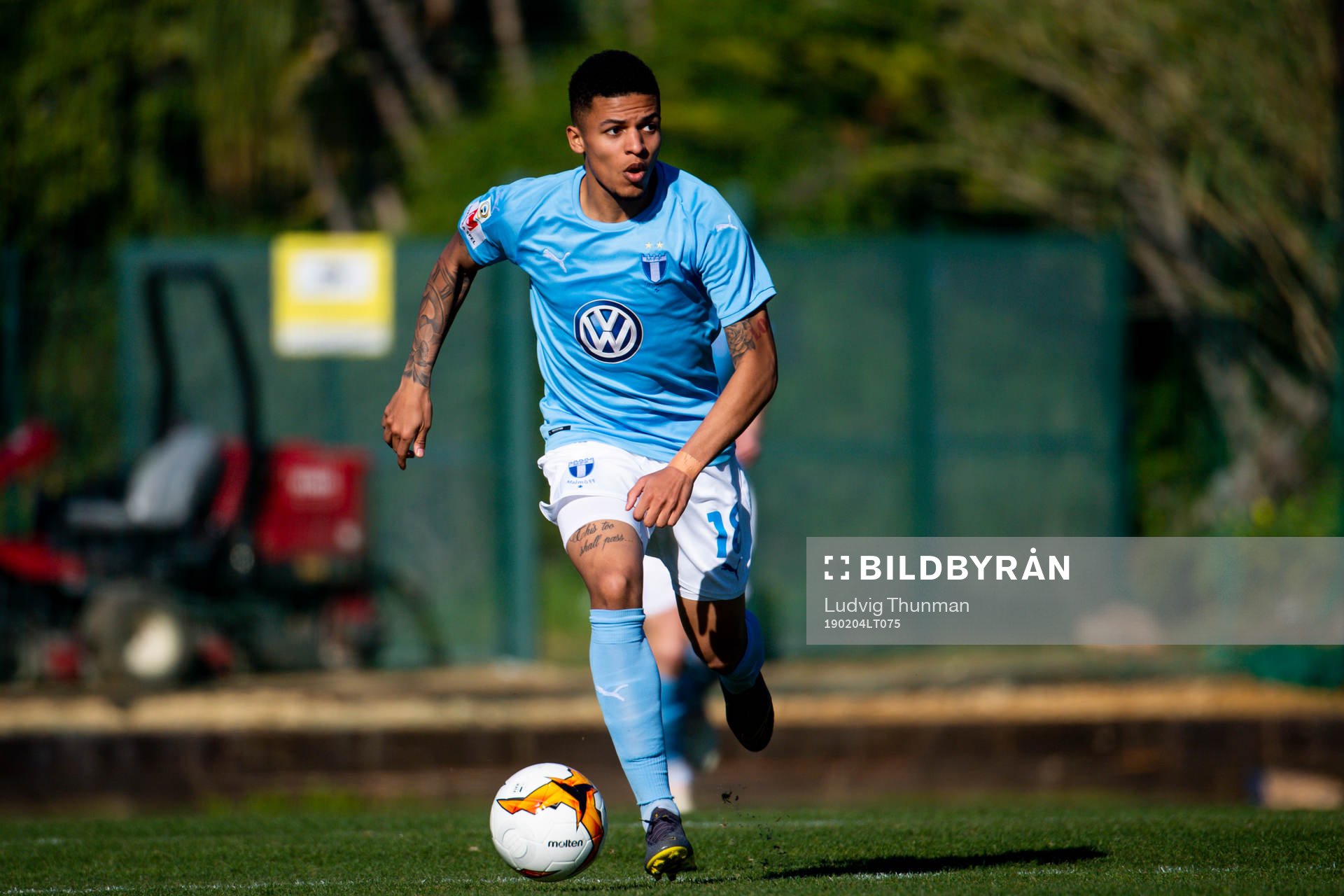 Romain Gall of Malmö FF