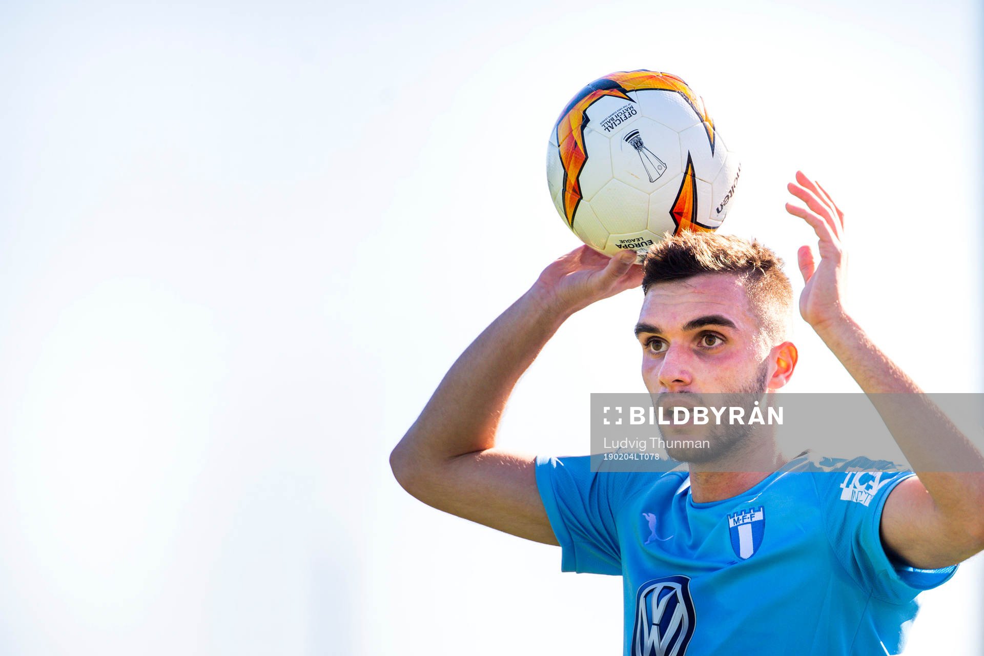 Egzon Binaku of Malmö FF