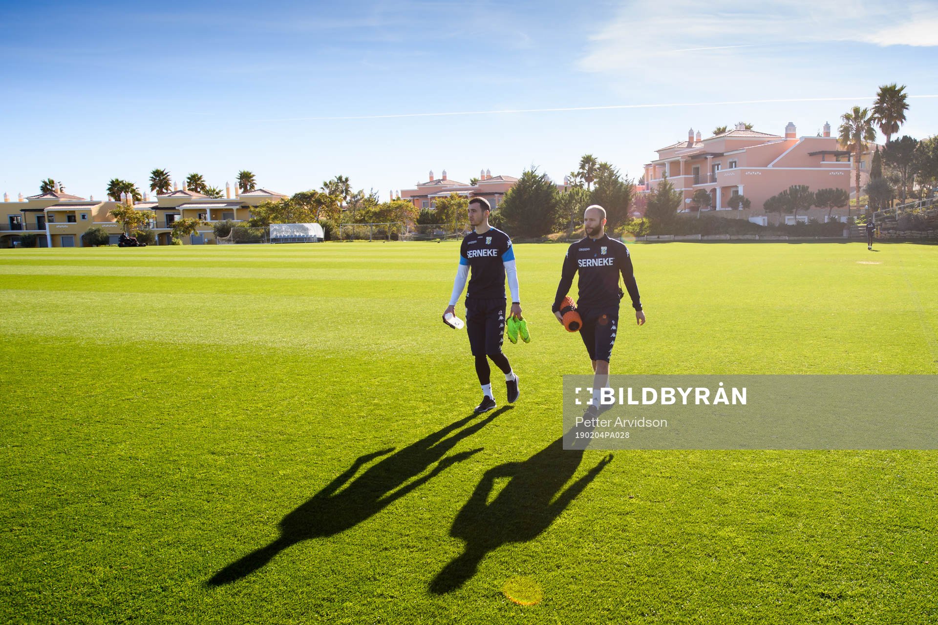 Giorgi Kharaishvili och Robin Söder
