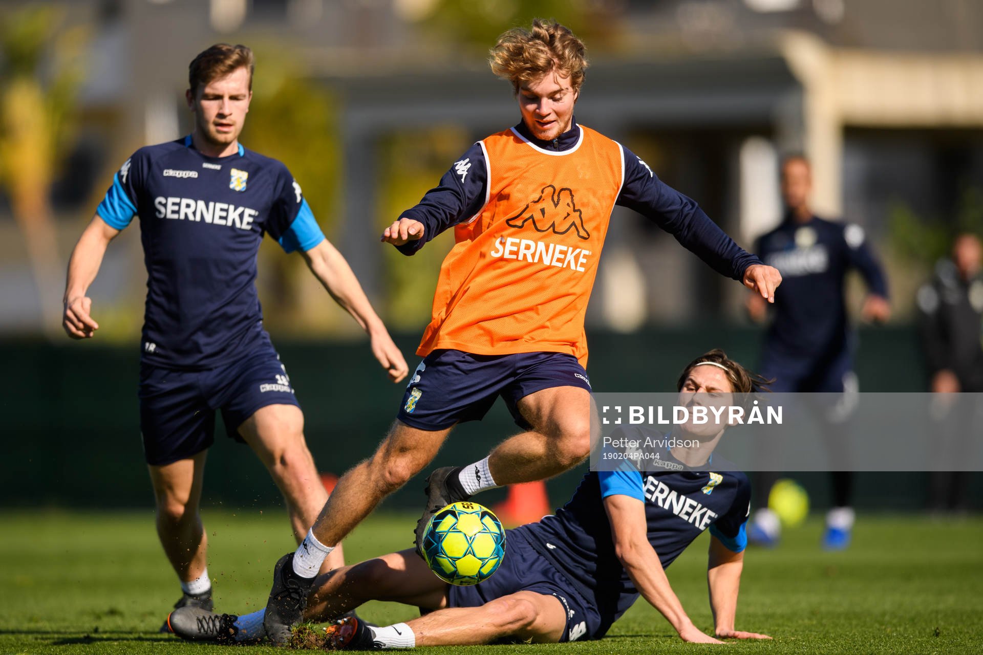 Victor Olofsson och Rasmus Wikström