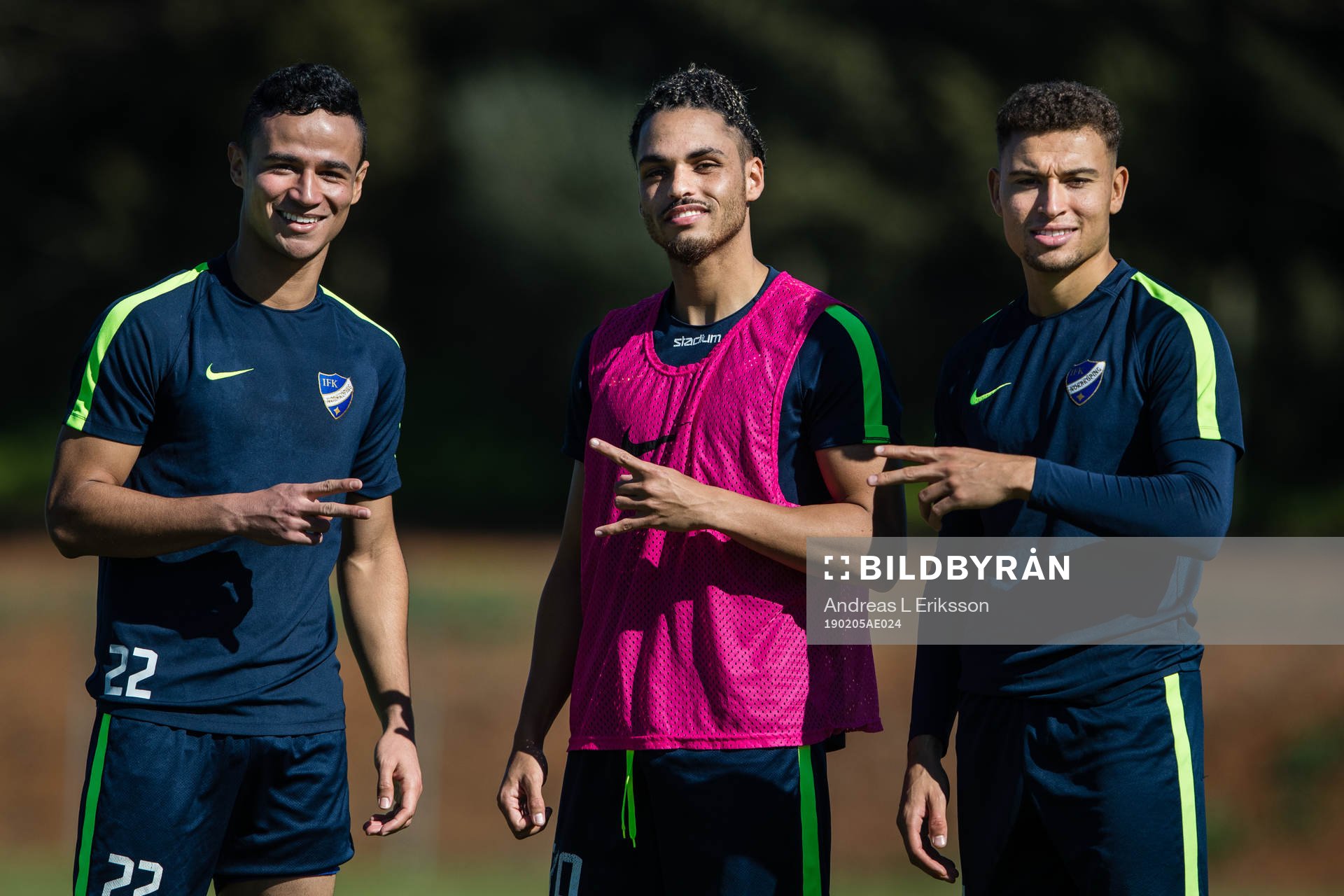Ian Smith, Alexander Jakobsen och Jordan Larsson