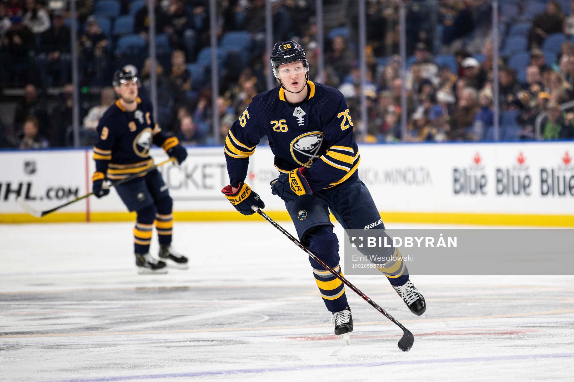 Jack Eichel and Rasmus Dahlin