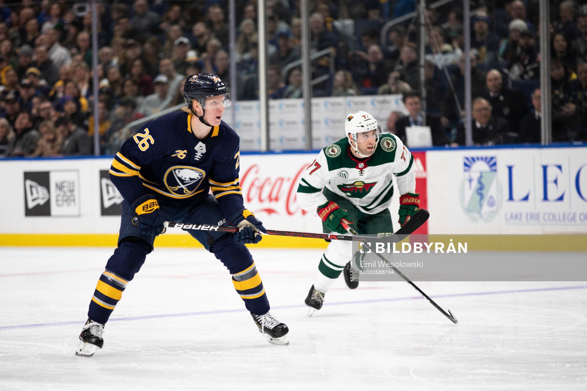 Rasmus Dahlin Brad Hunt