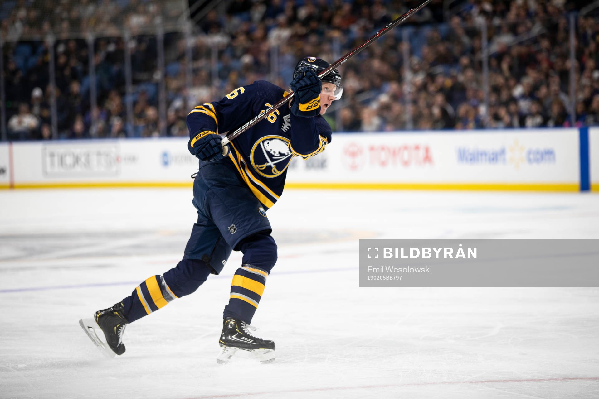 Rasmus Dahlin scoring